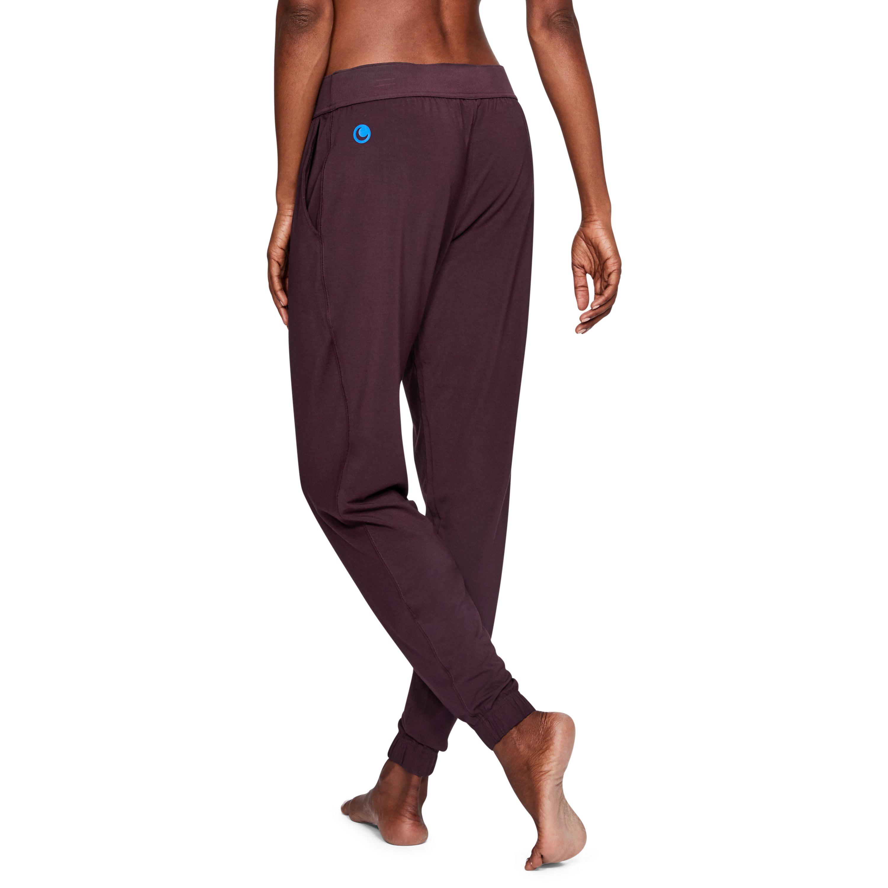 Under Armour Synthetic Women's Athlete Recovery Ultra Comfort Sleepwear  Pants in Red - Lyst