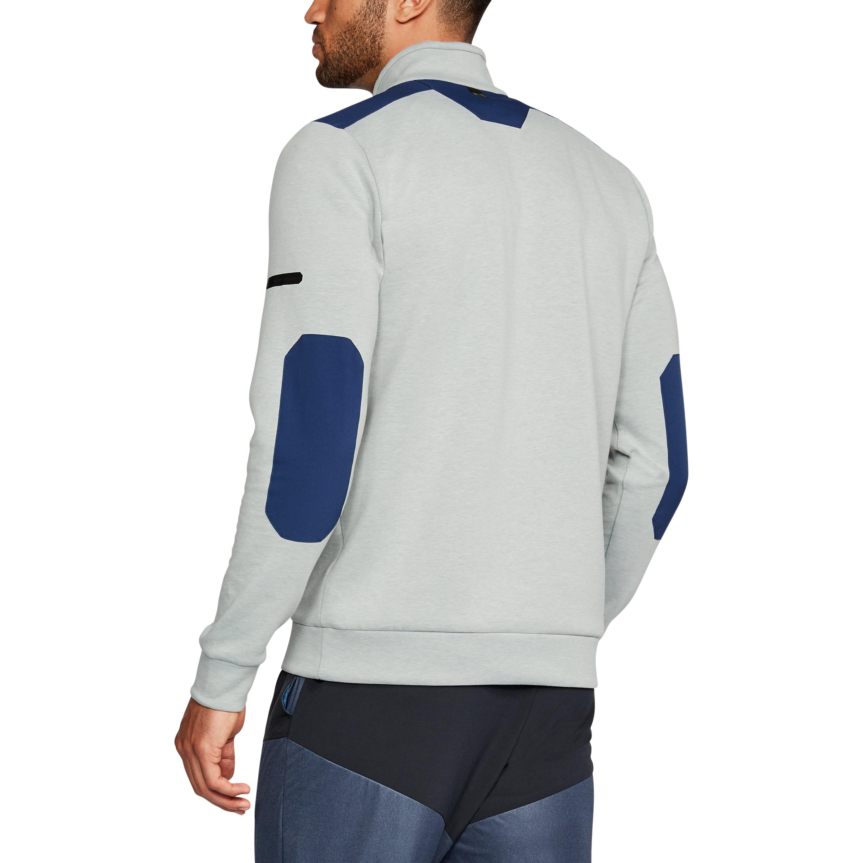 under armour unstoppable knit henley
