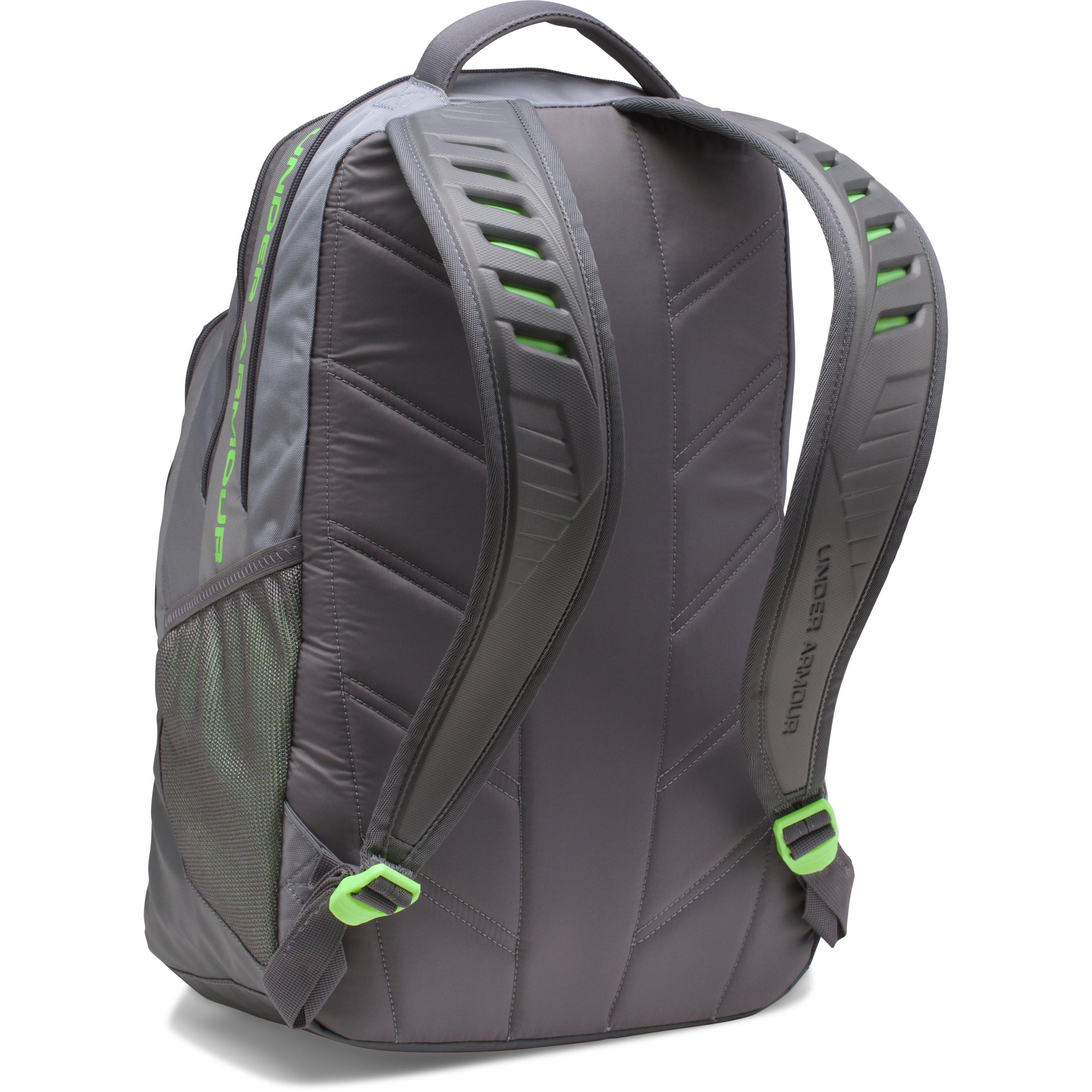 under armour storm recruit backpack graphite