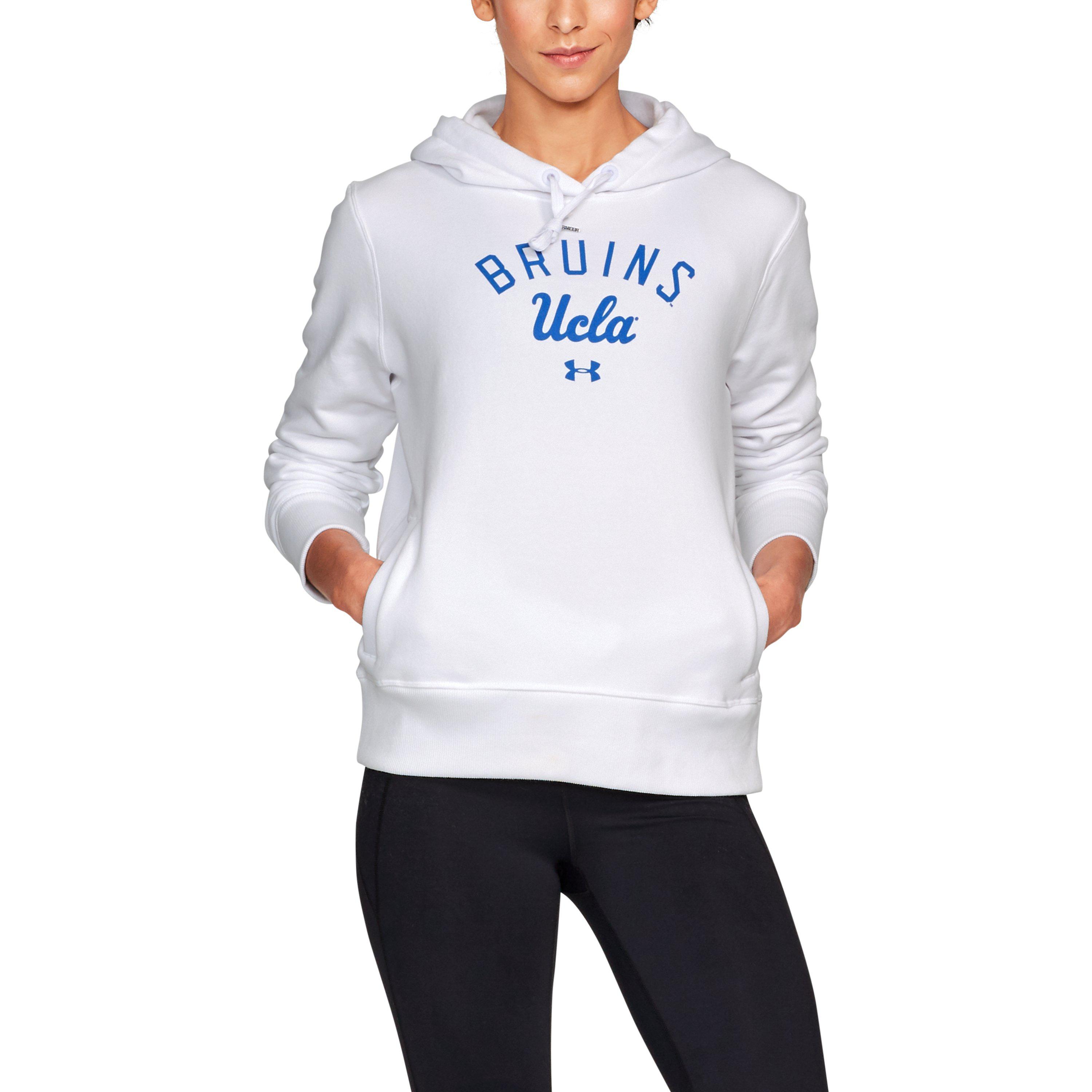white ucla hoodie