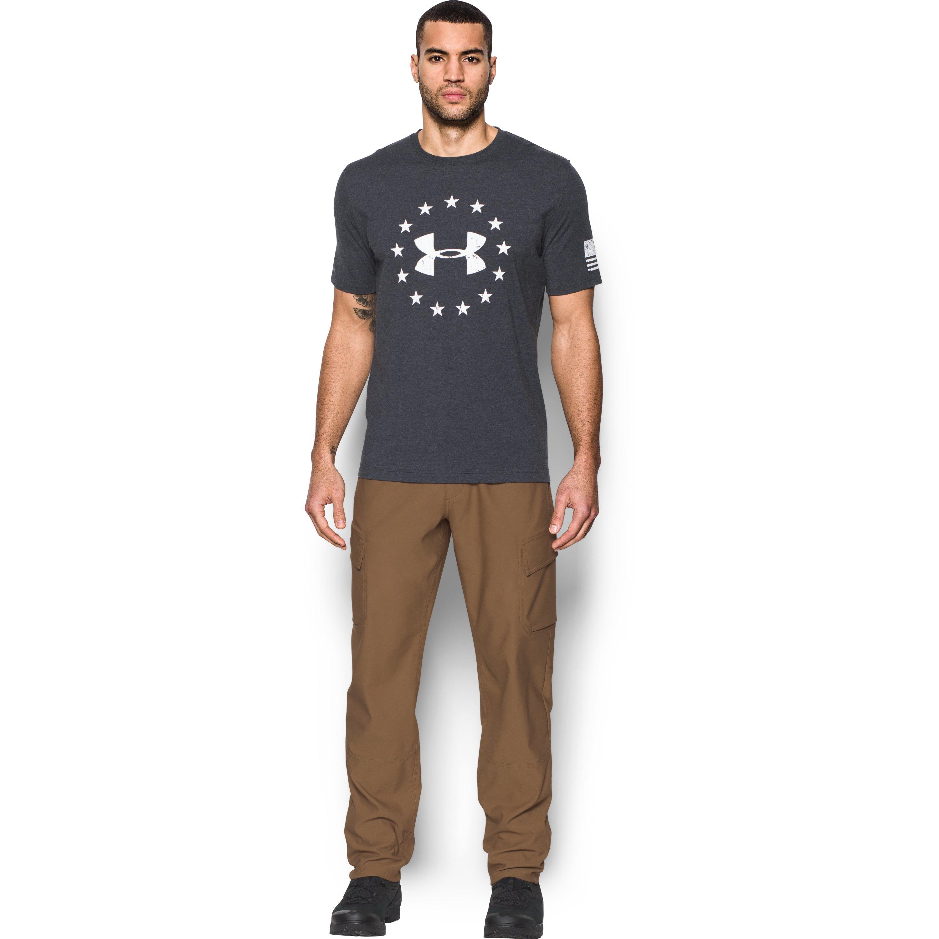 Under Armour Canvas Men's Ua Storm Covert Pants in Brown for Men - Lyst