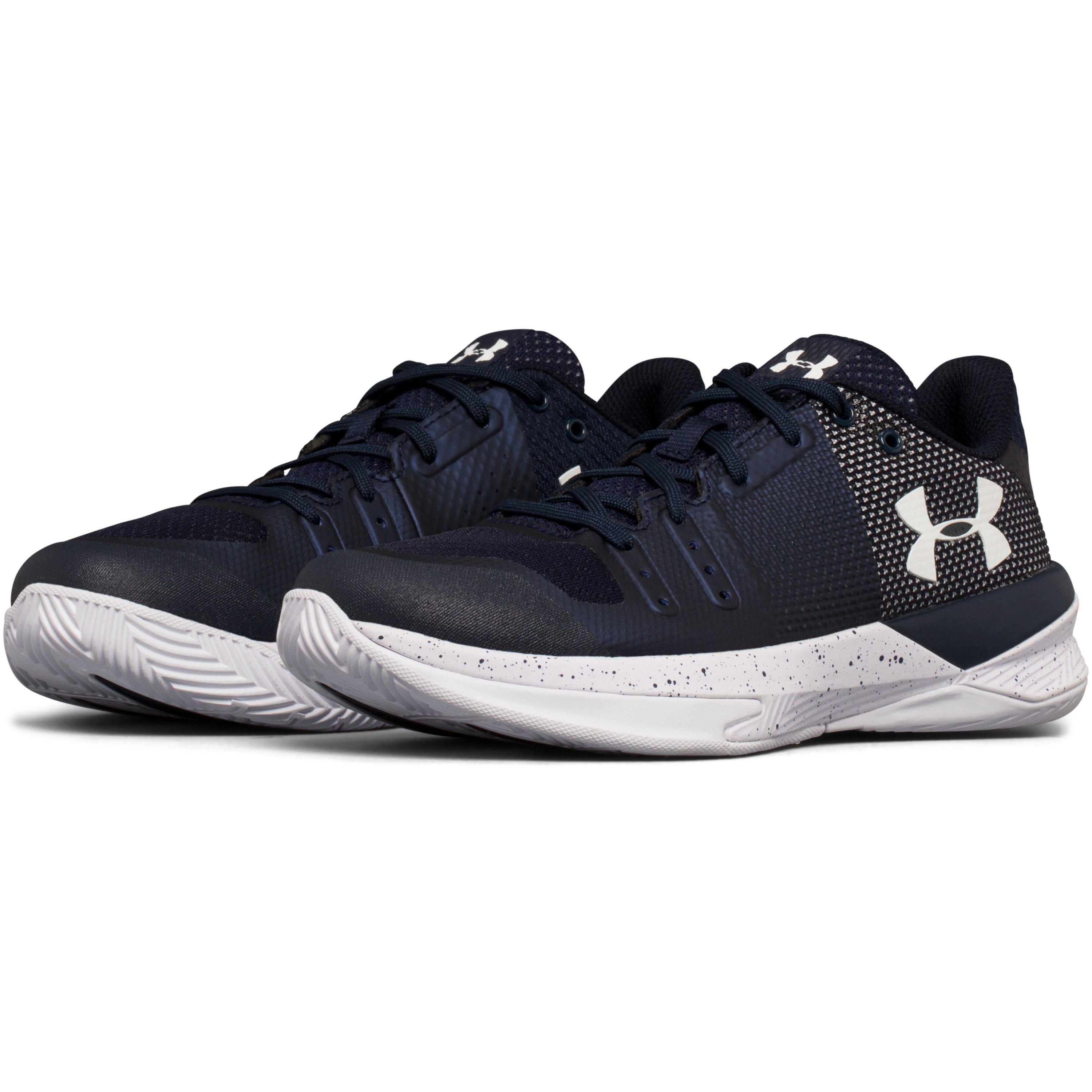 black under armour volleyball shoes