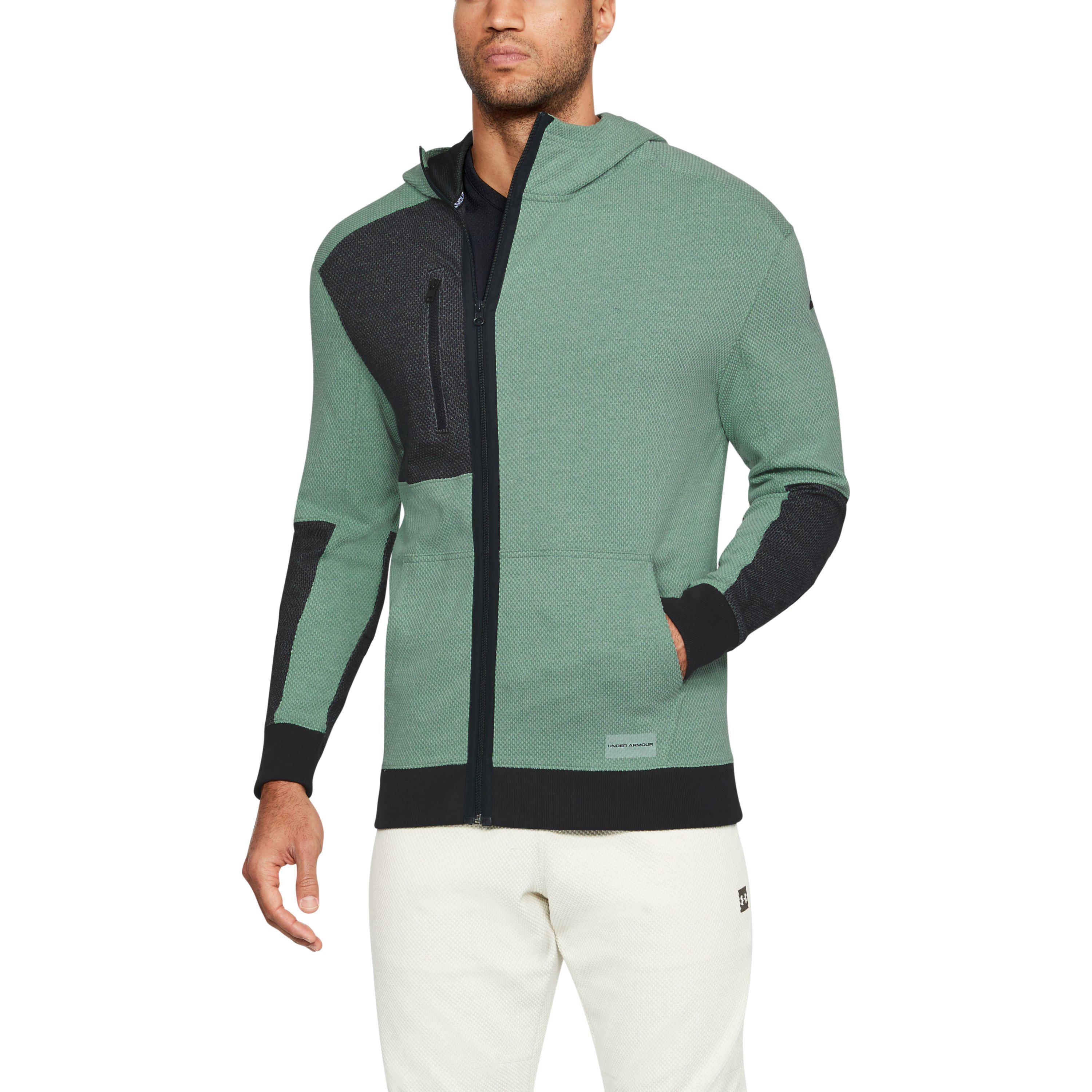 under armour pursuit full zip hoodie