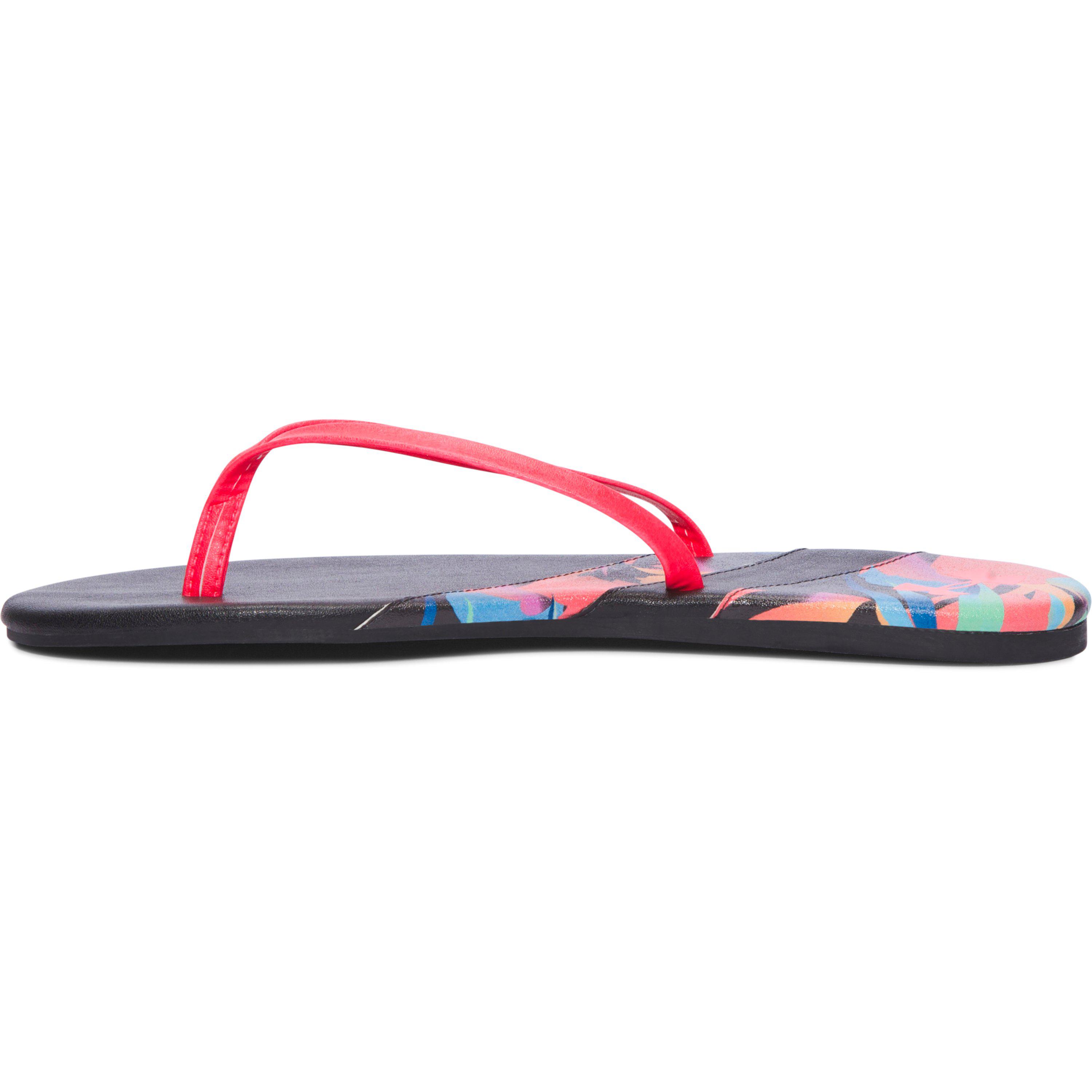 under armour womens thong sandals