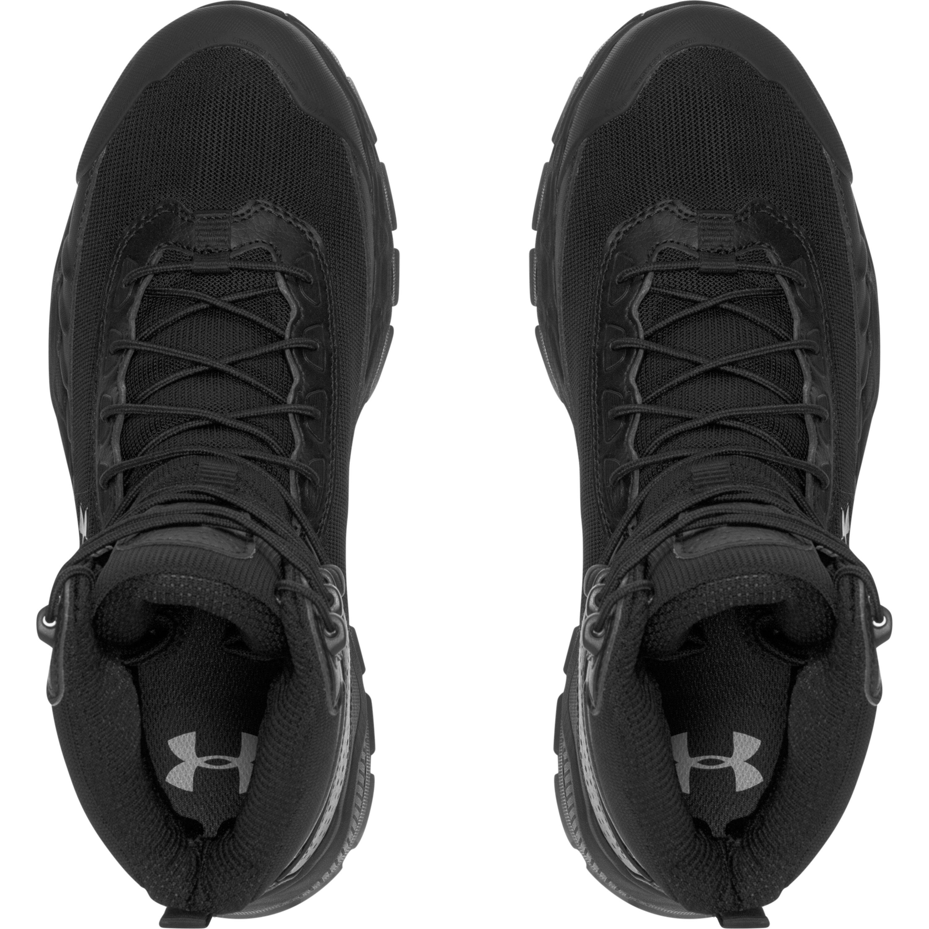 sobrina Día del Maestro Enredo Under Armour Men's Ua Valsetz 2.0 Tactical Boots in Black for Men | Lyst