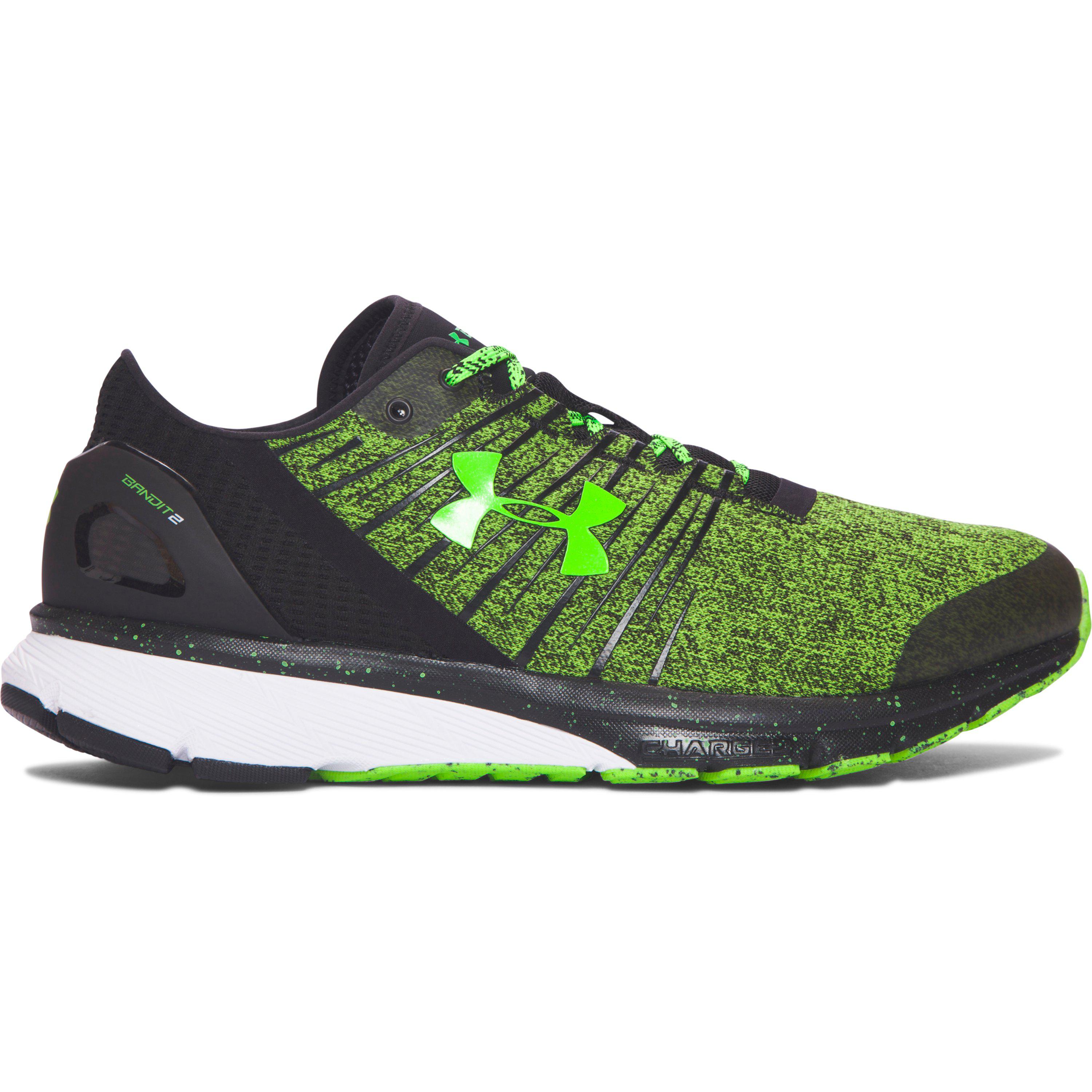 Under Armour Rubber Men's Ua Charged Bandit 2 Running Shoes in Green ...