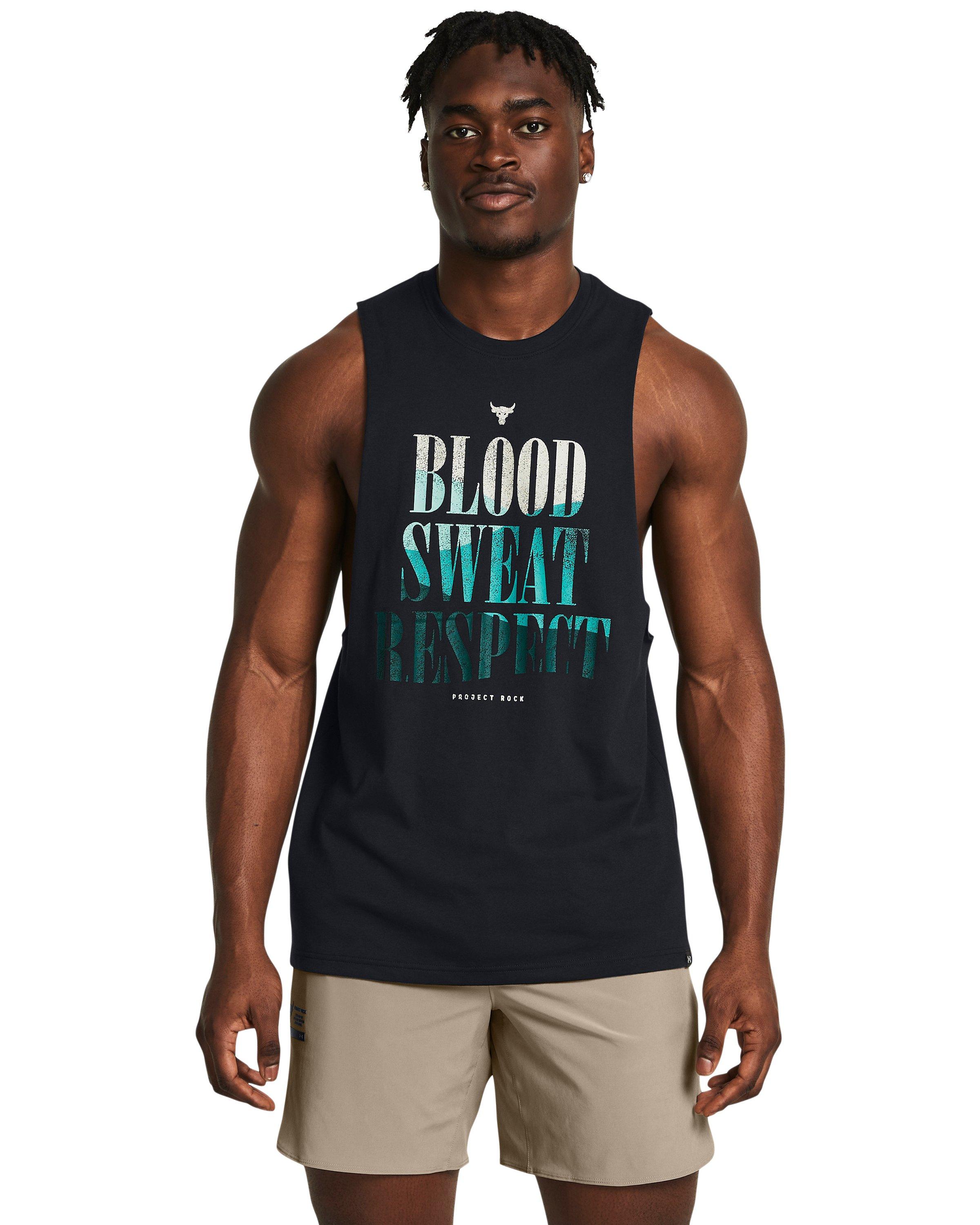 Sleeveless The Rock Under Armour Tank Top Men's Under Armour