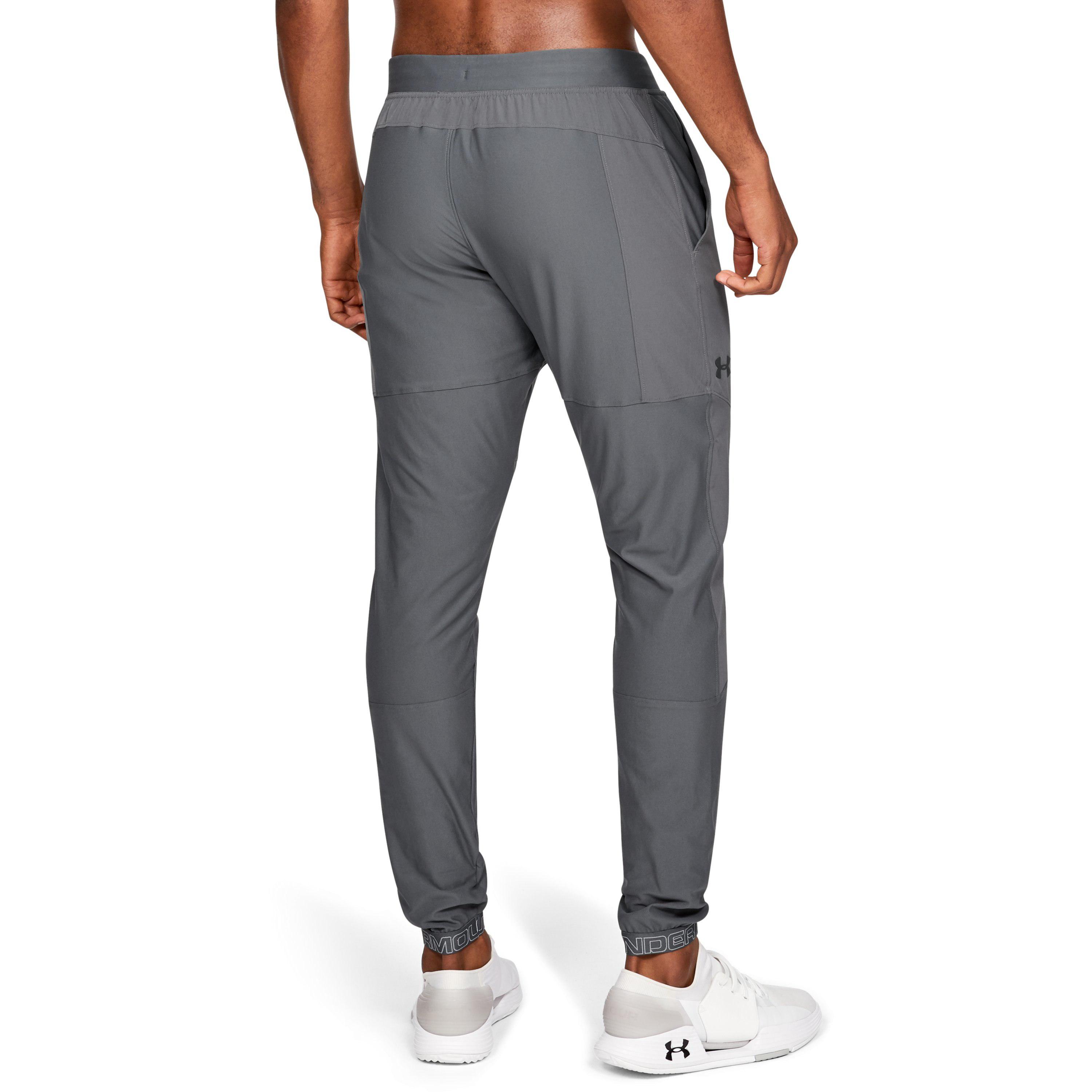 Under Armour Men's Ua Vanish Hybrid Pants in Gray for Men | Lyst