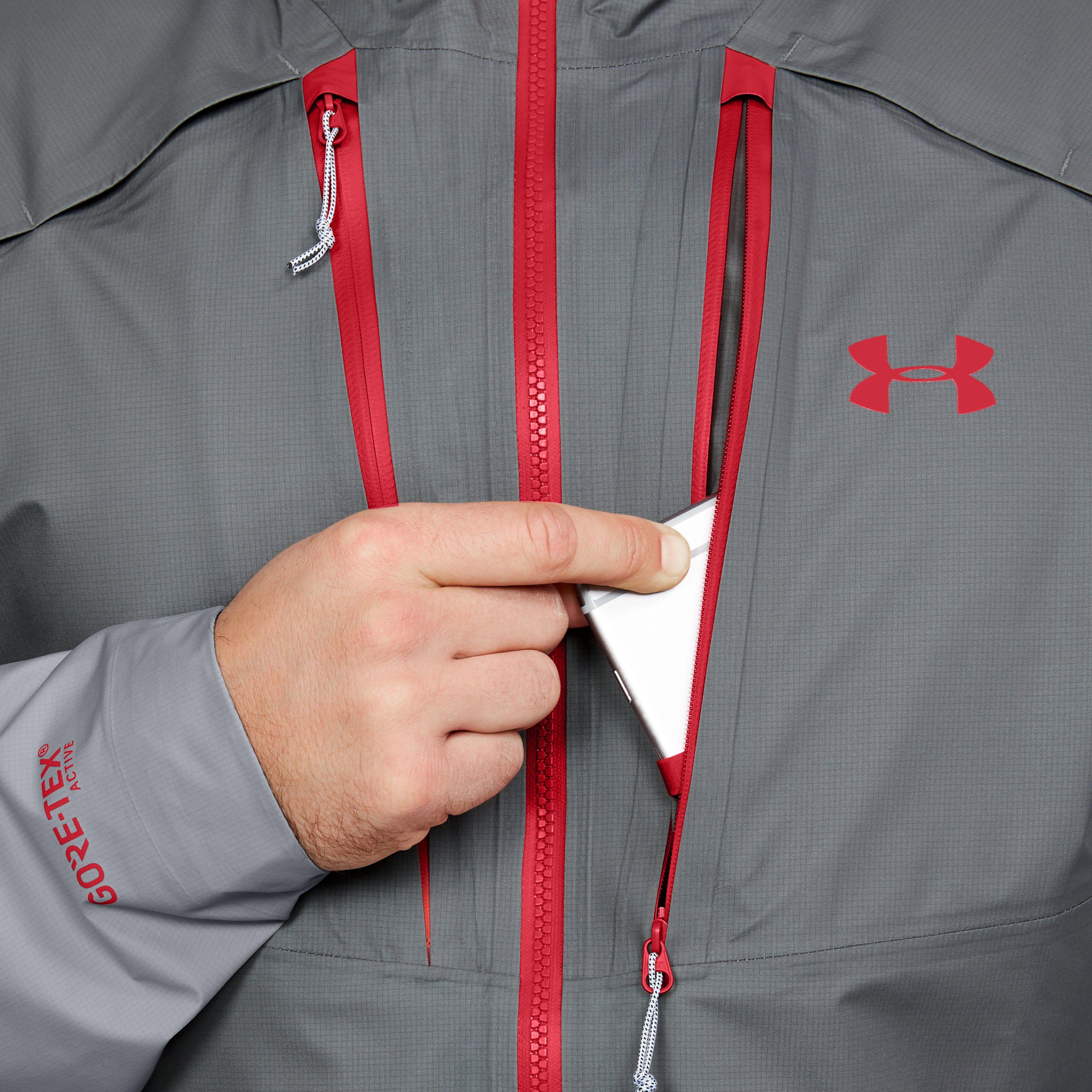 under armour atlas gore active jacket