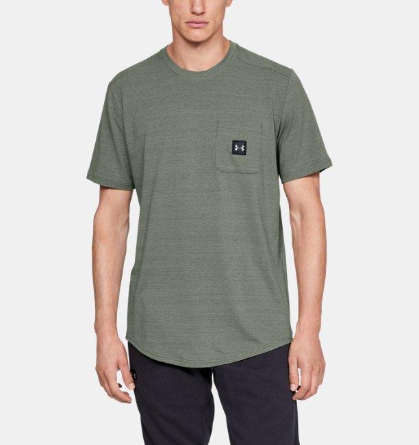 under armour sportstyle pocket tee