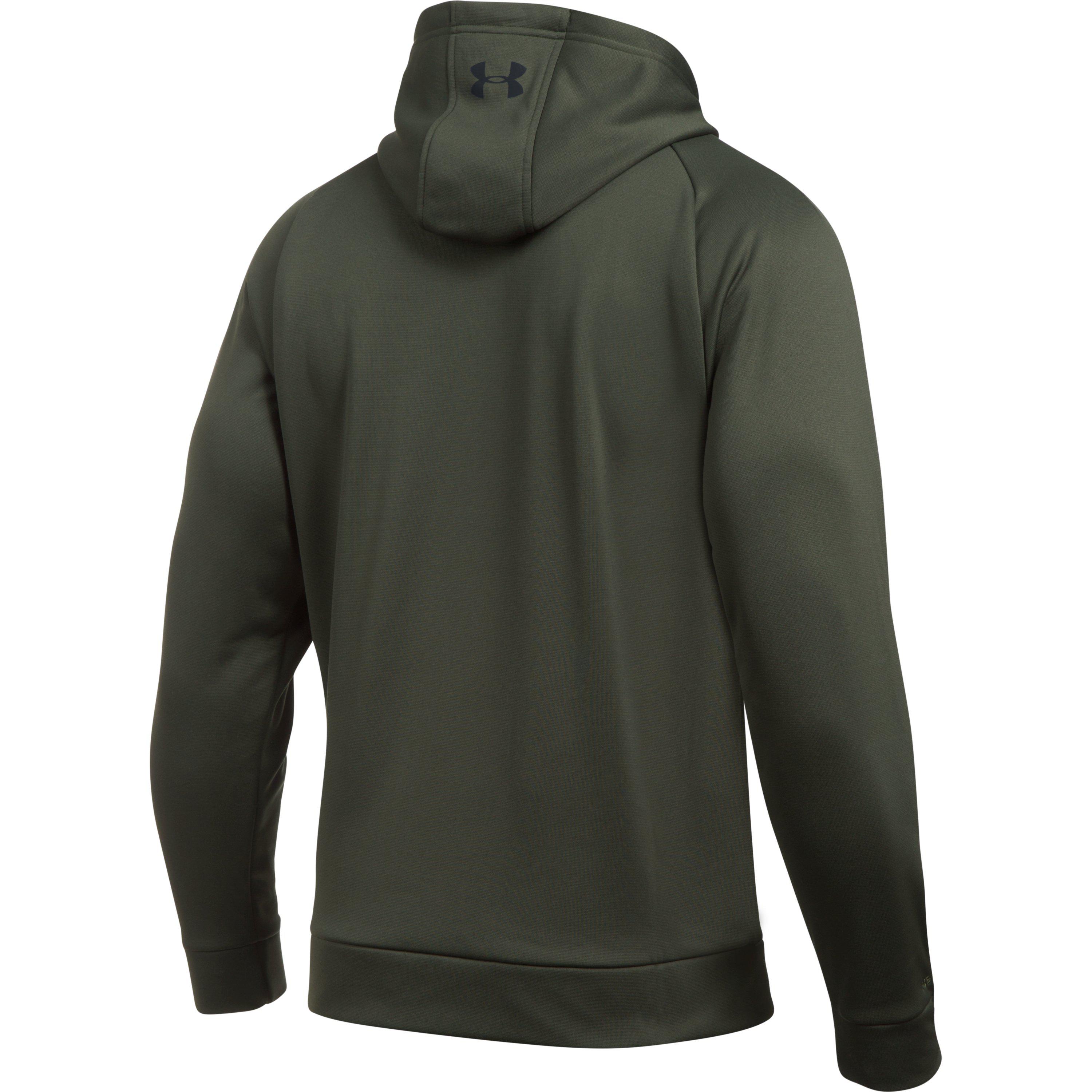 under armour stacked hoodie