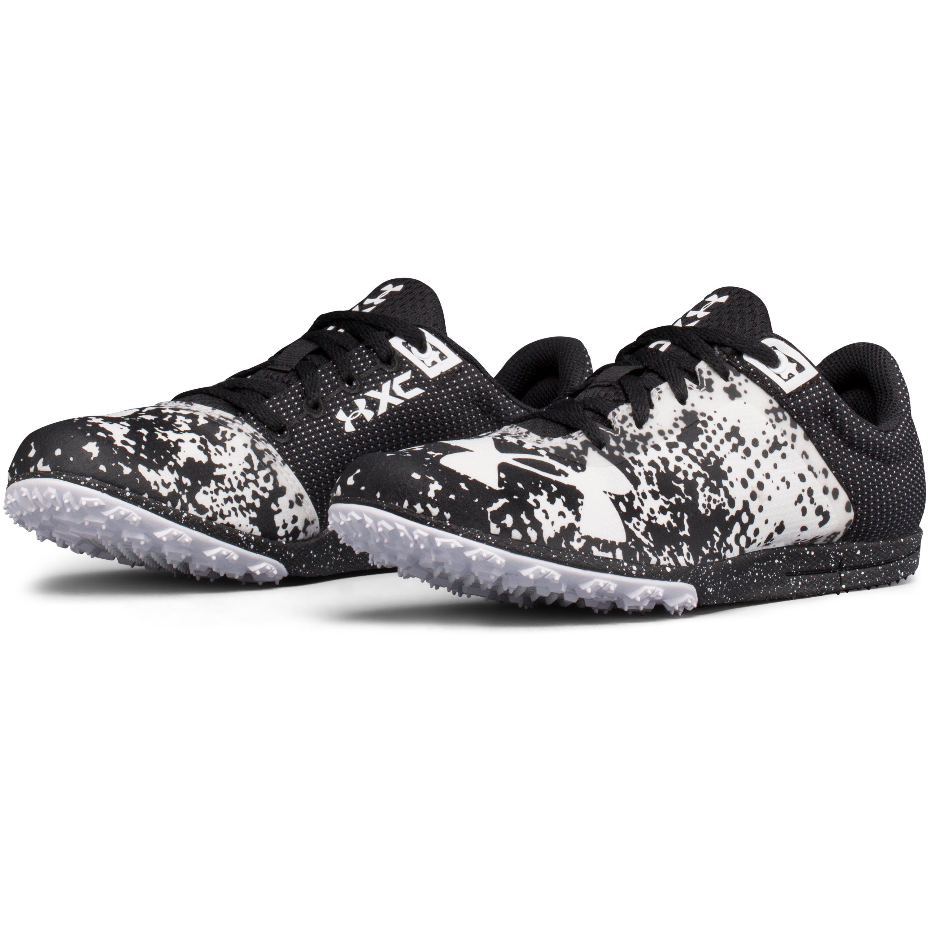 Under Armour Rubber Ua Brigade Xc Spikeless Running Shoes in Black /White  (Black) | Lyst