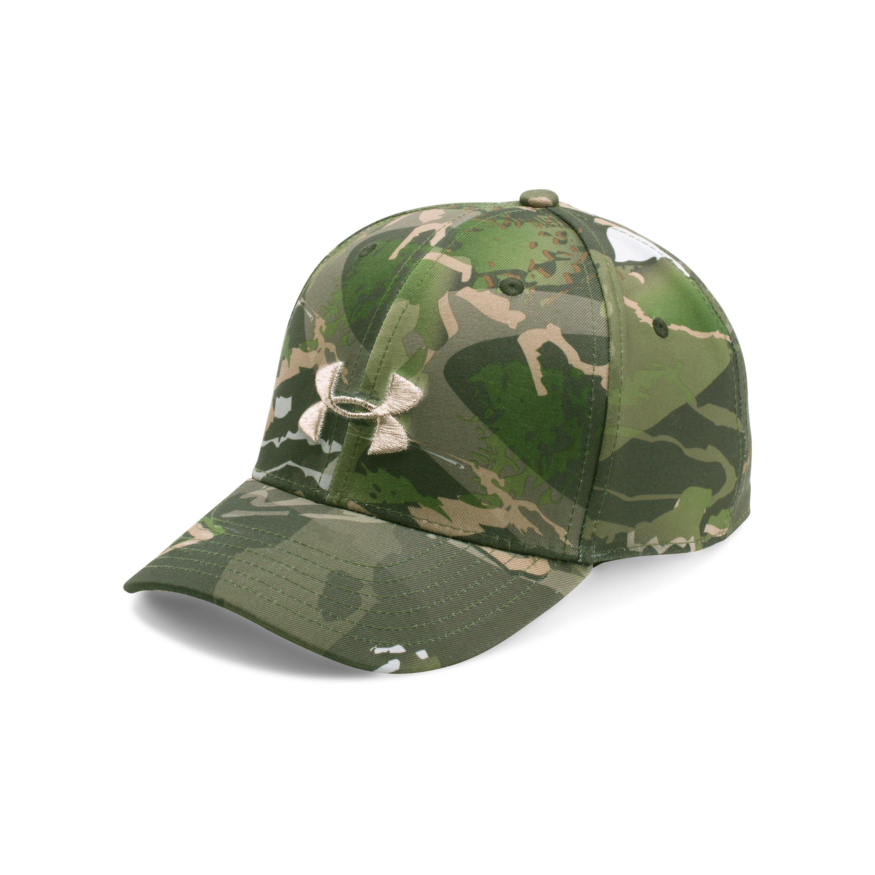 under armour camo cap