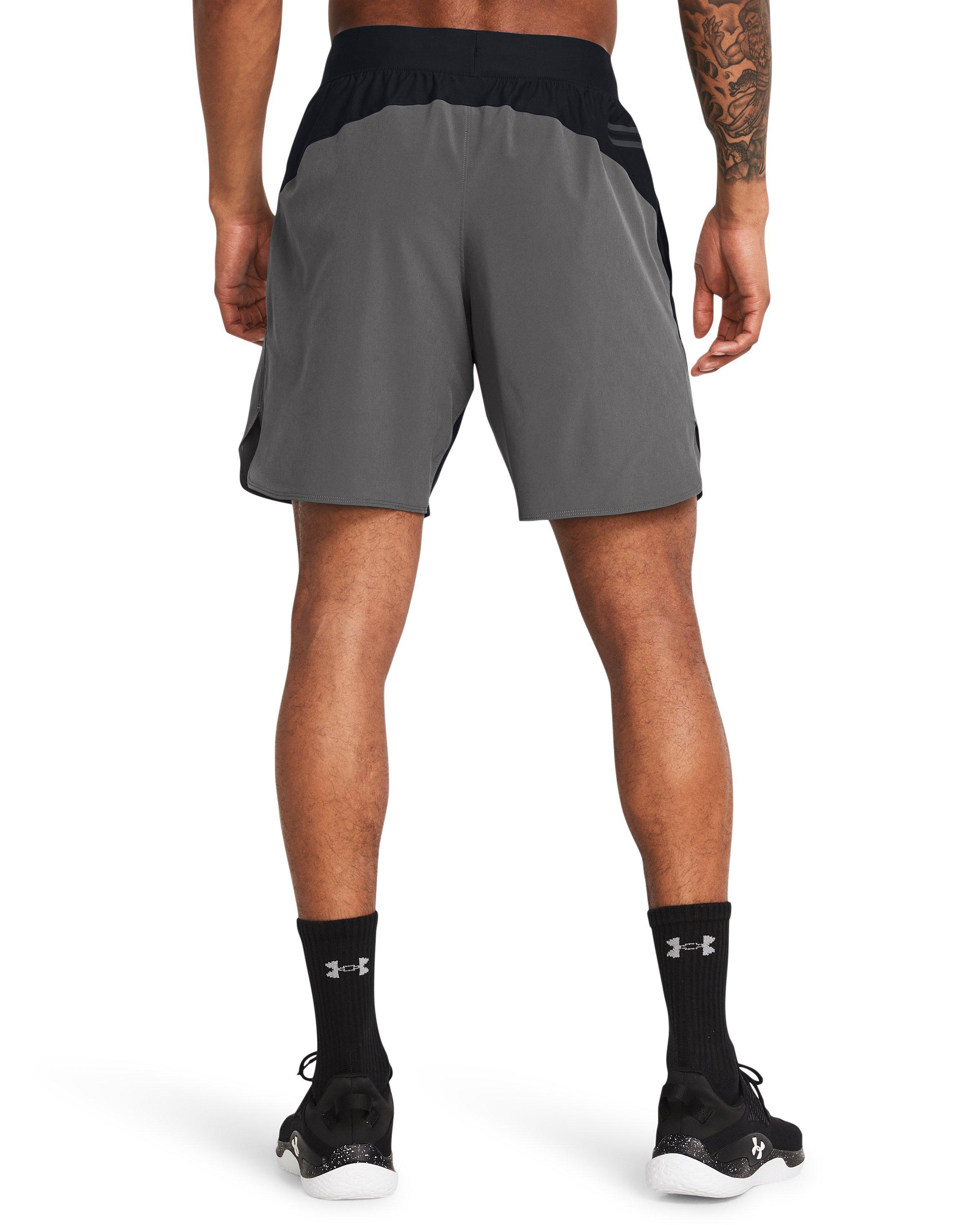 Under Armour Vanish Elite Hybrid Shorts in Black for Men Lyst UK