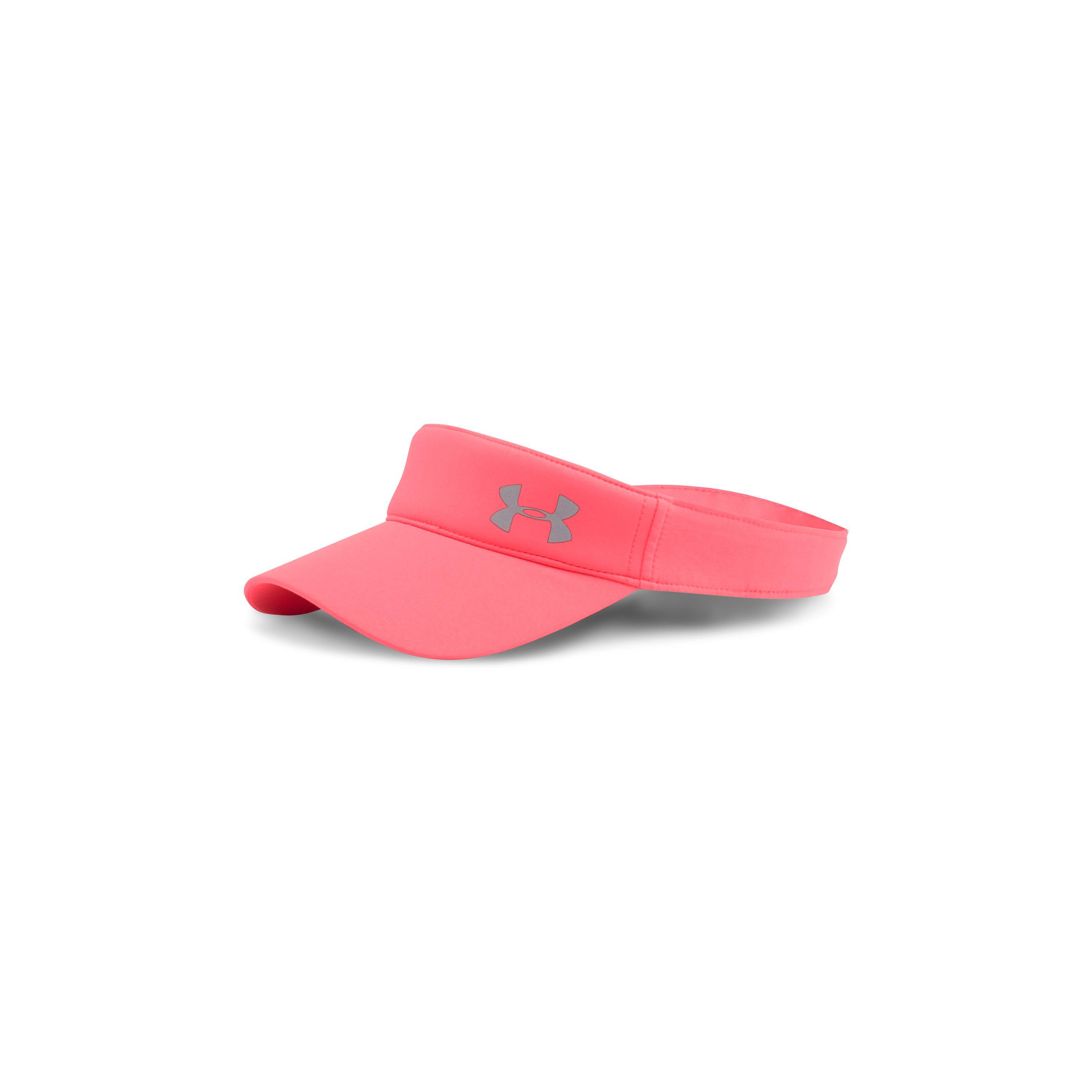 Under Armour Women's Ua Fly Fast Visor in Pink | Lyst