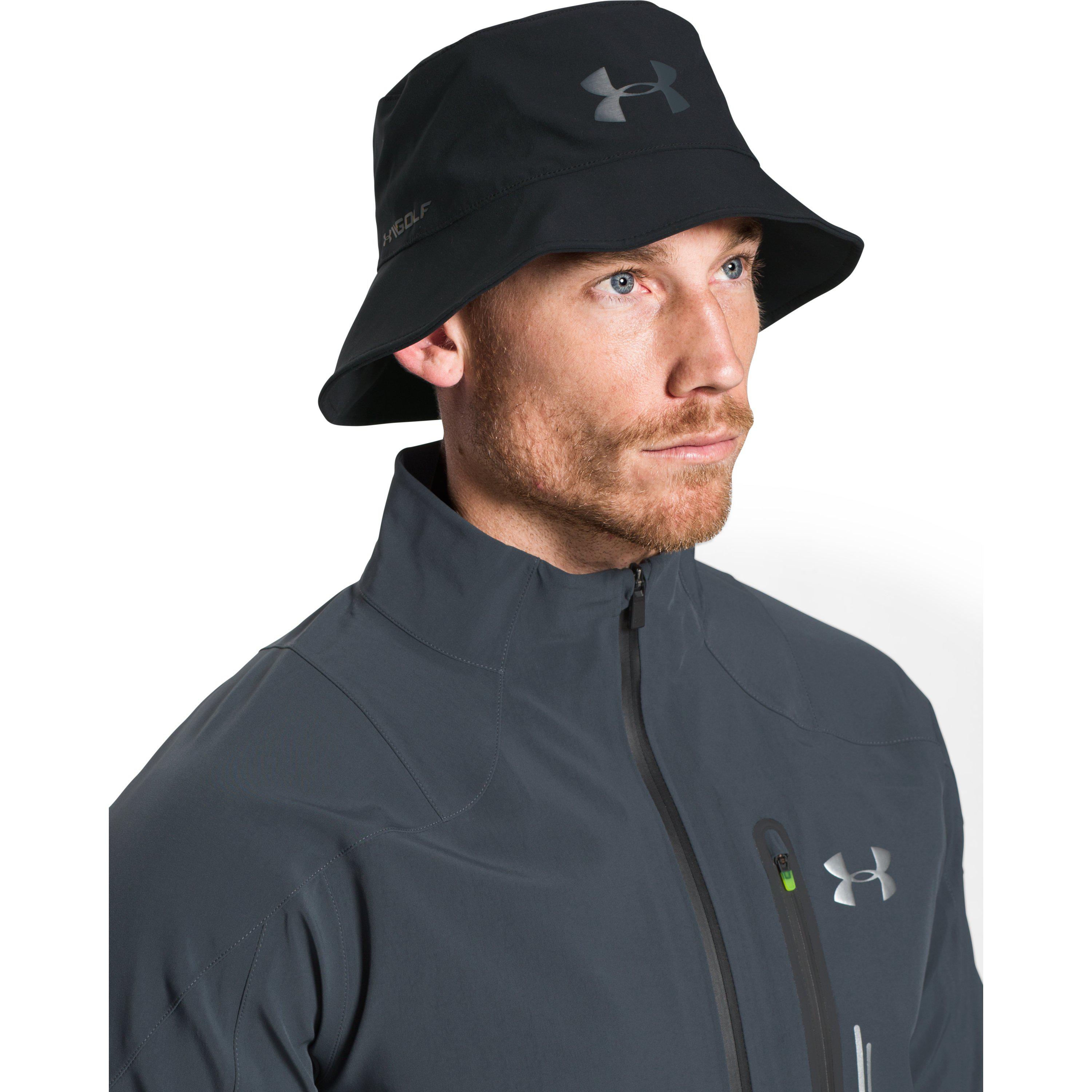 Under Armour Men's Ua Gore-tex® Bucket Hat in Black for Men | Lyst