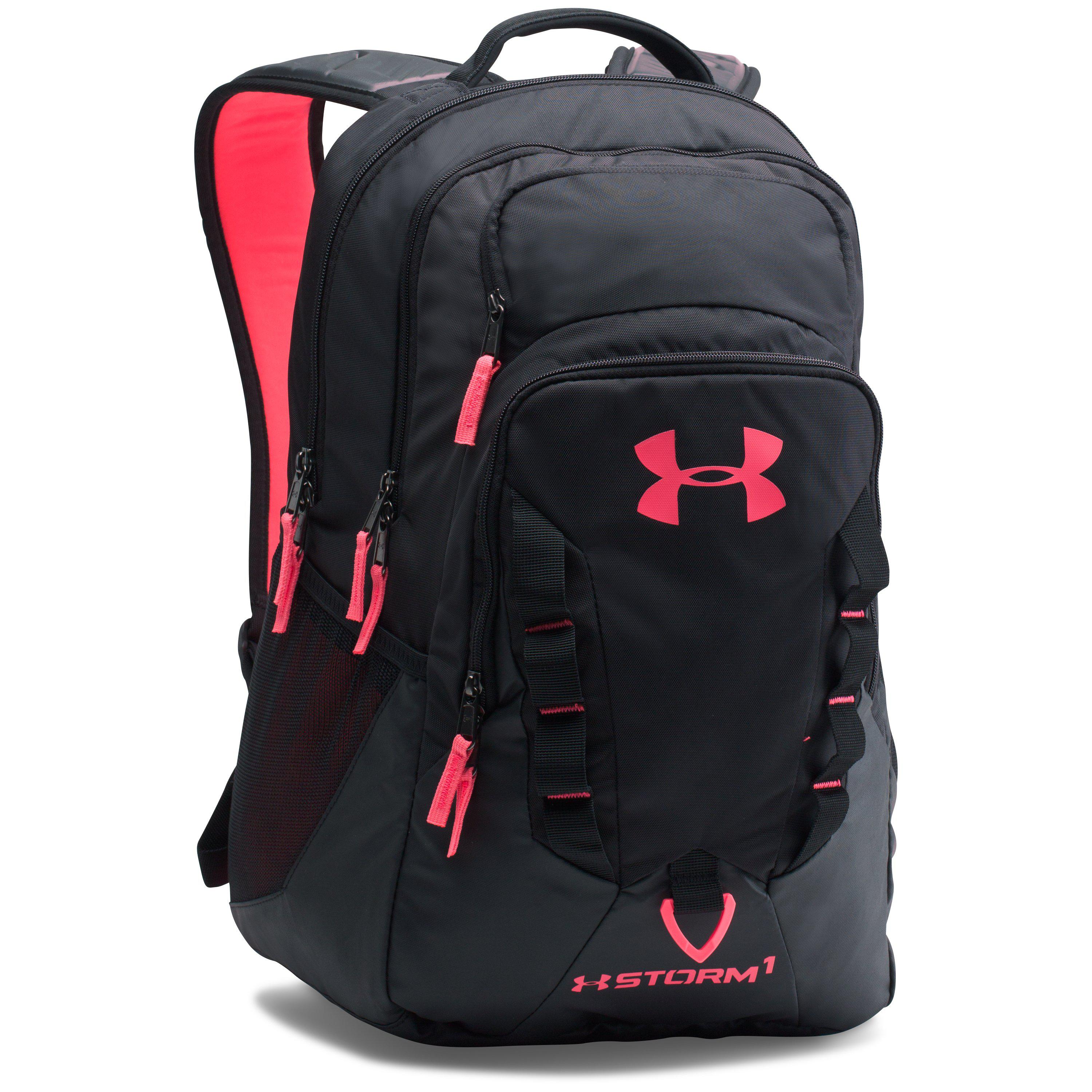 Under Armour Ua Storm Recruit Backpack in Black - Lyst