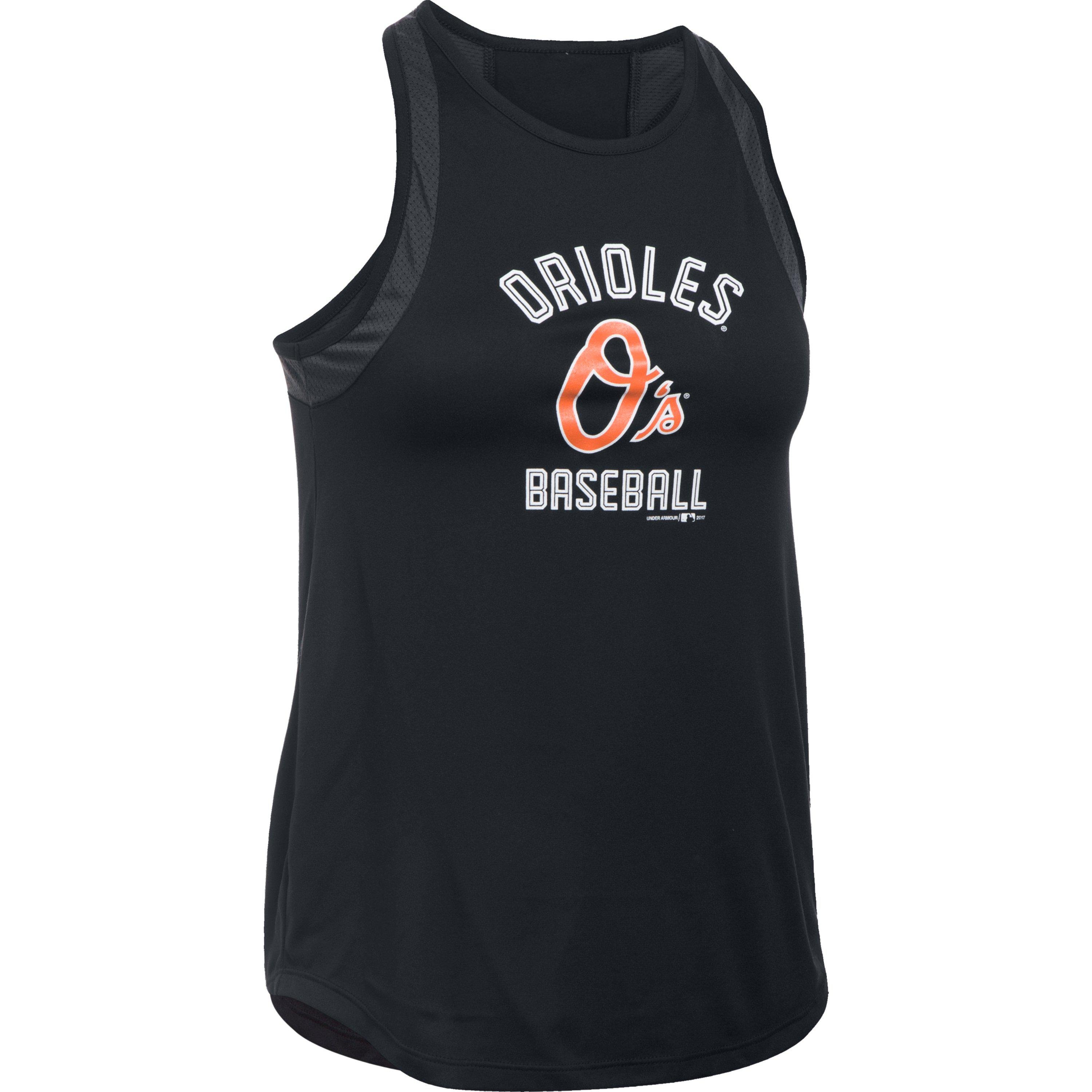 under armour baltimore orioles shirt