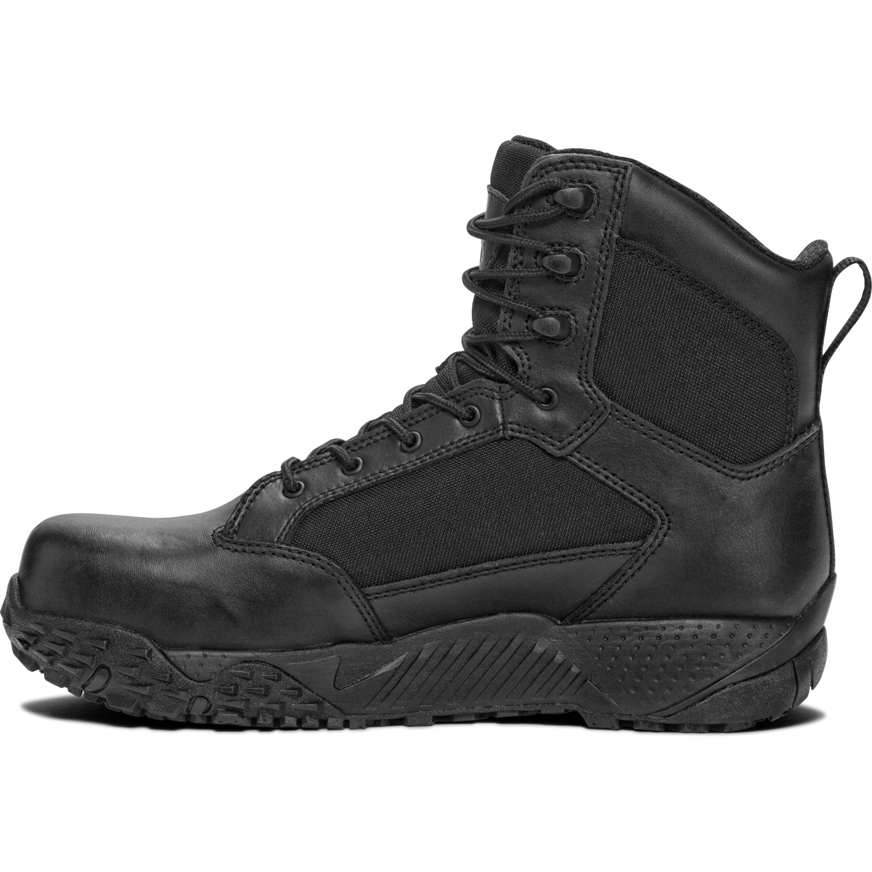 Under Armour Men's Ua Stellar Protect Tactical Boots in Black for Men