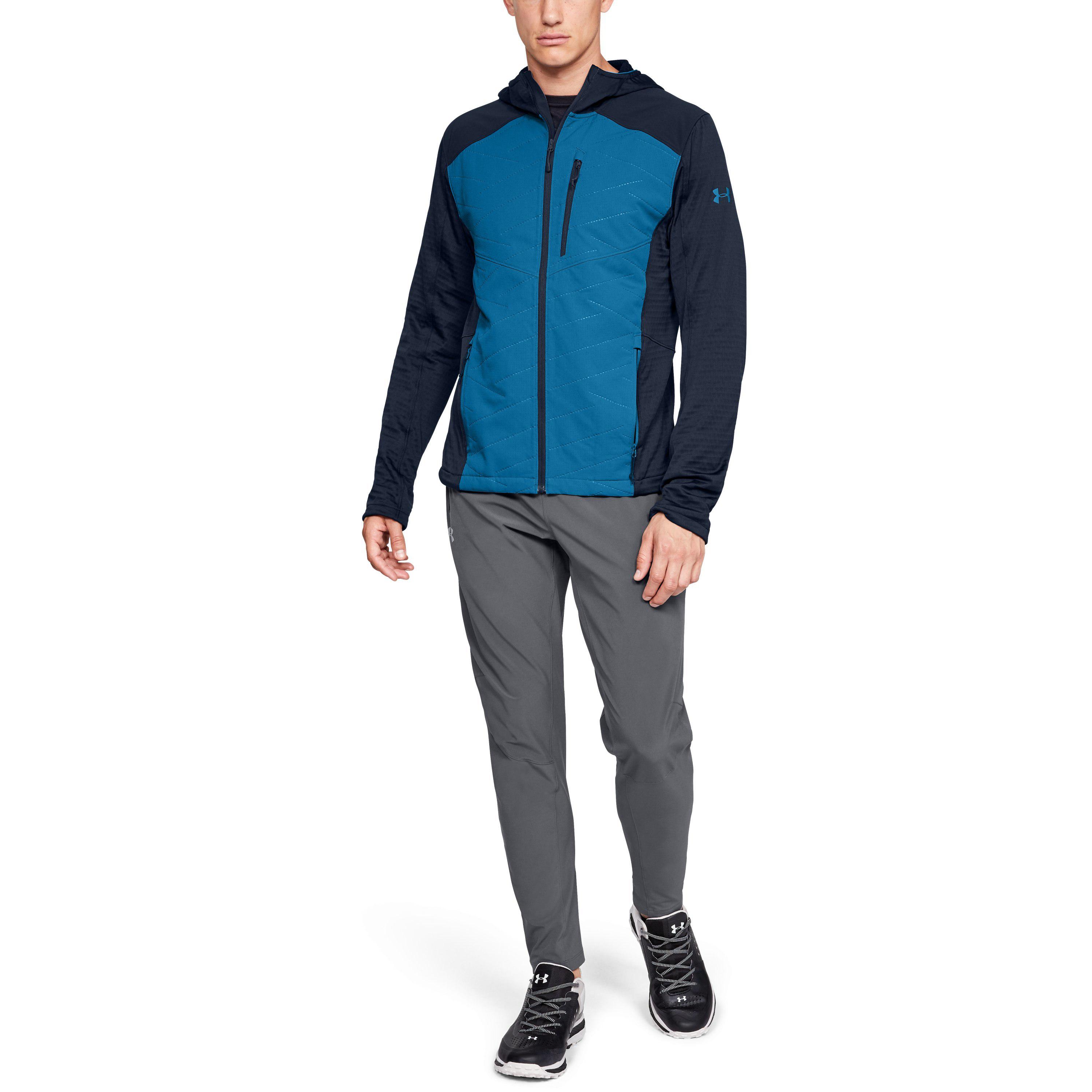 under armour men's coldgear reactor exert jacket