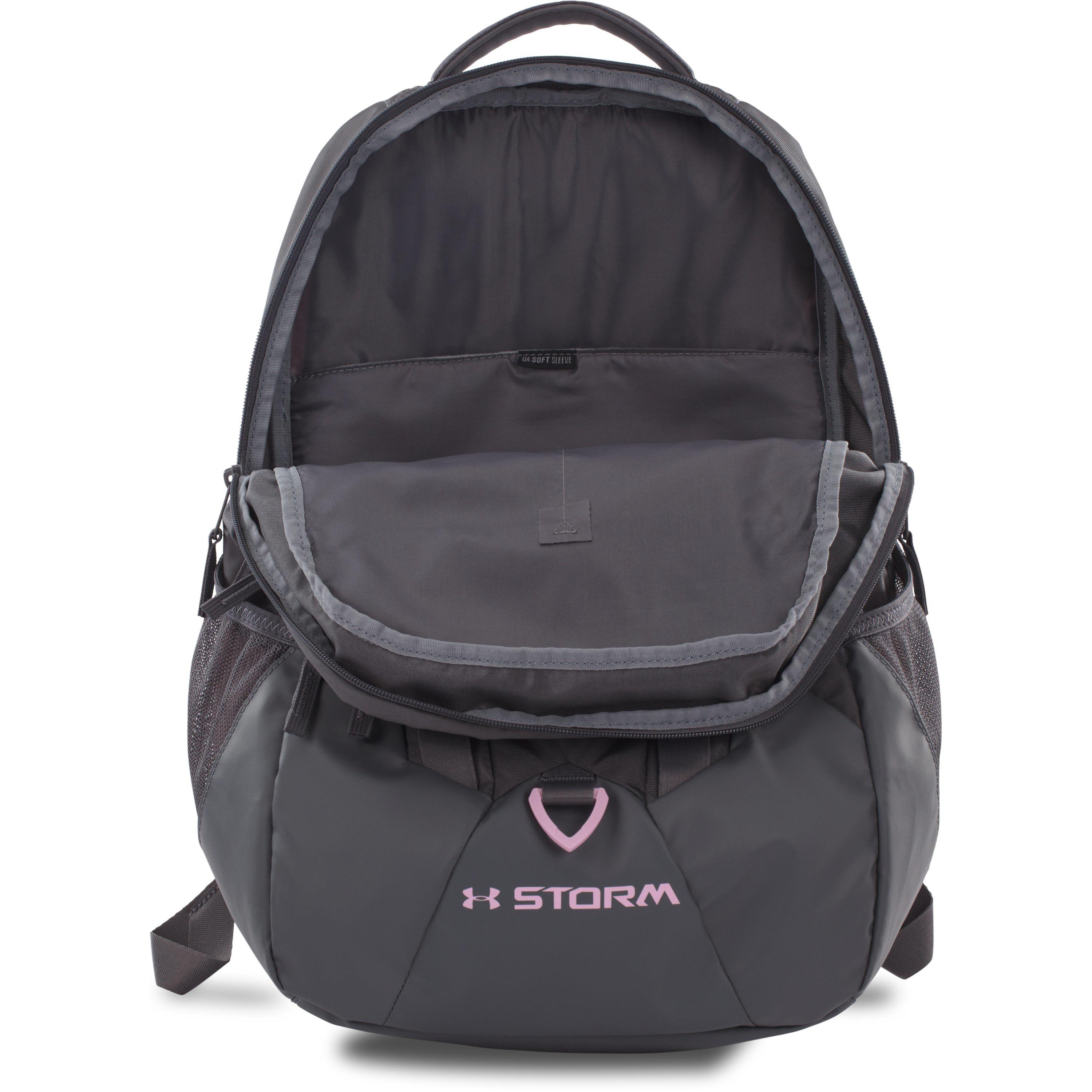 Under Armour Women's Ua Storm Recruit Backpack in Gray | Lyst