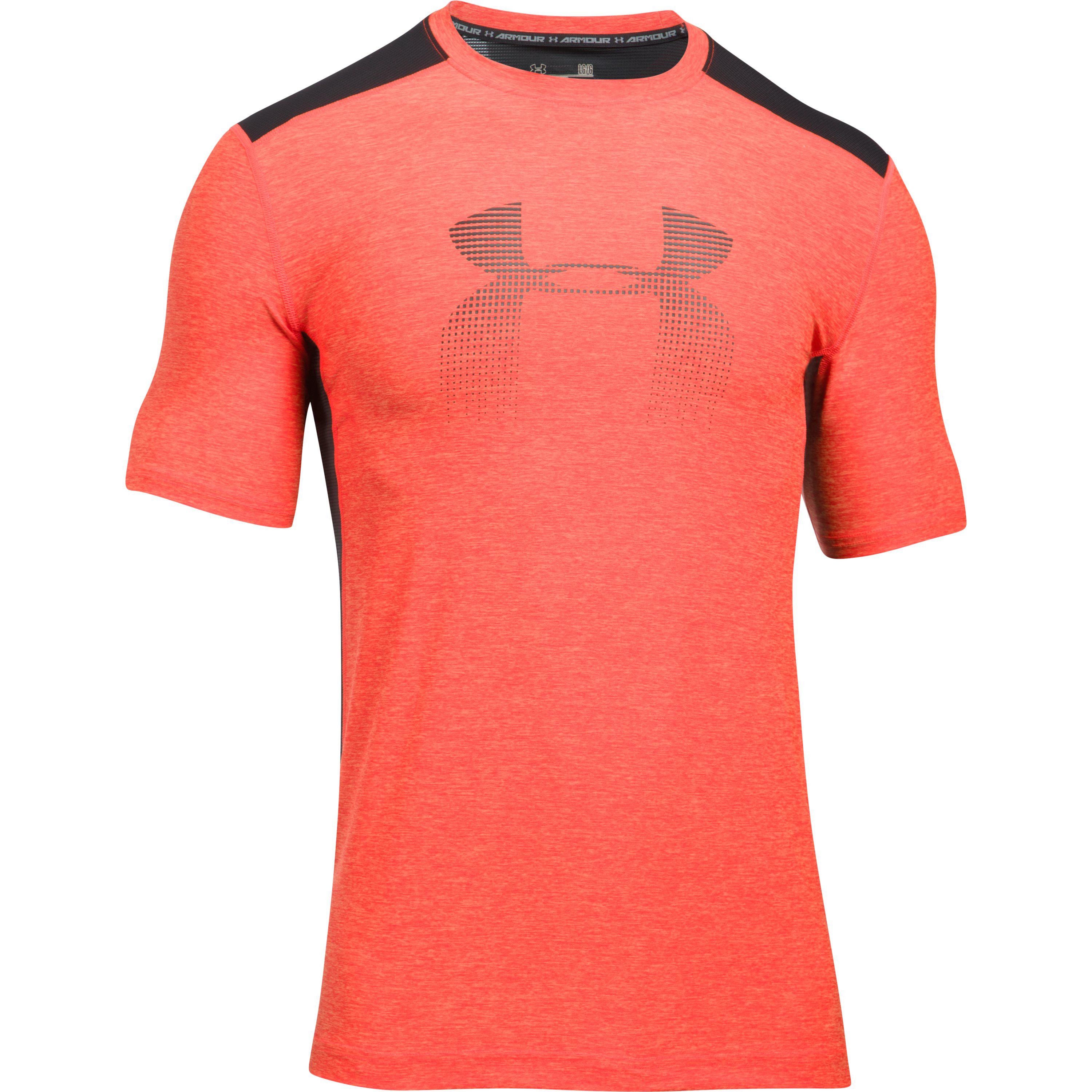 Under Armour Men's Ua Raid Graphic T-shirt in Red for Men - Lyst