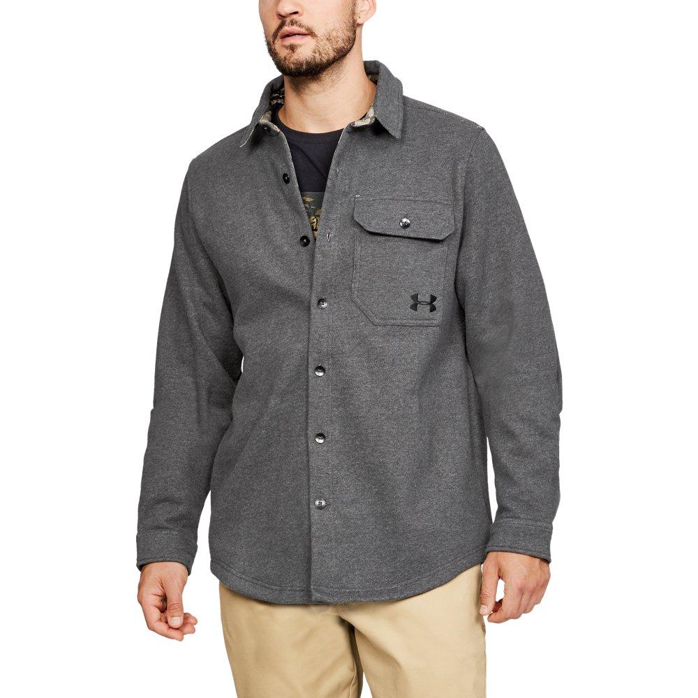 under armour button up