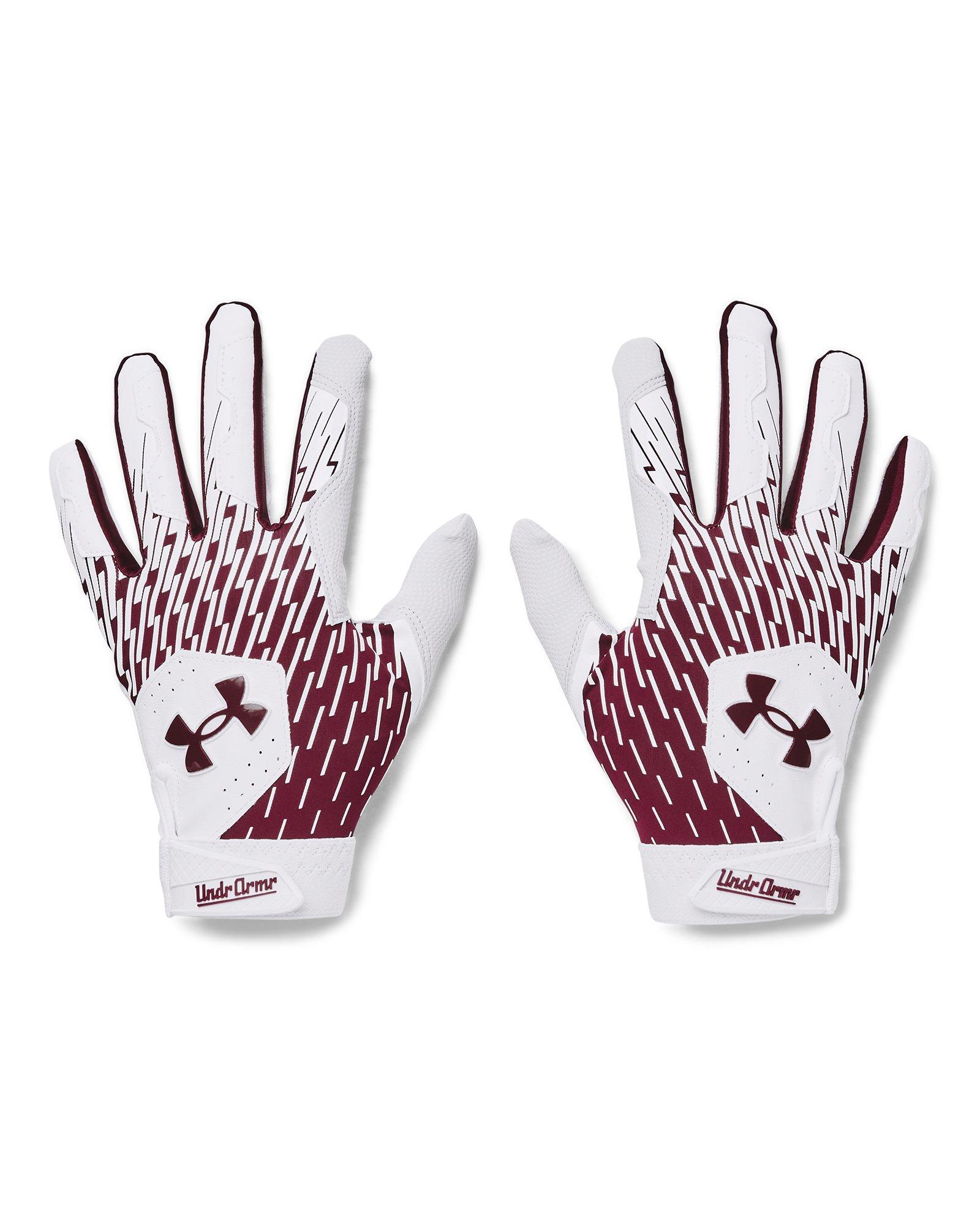 Under Armour Ua Clean Up Batting Gloves in White for Men | Lyst