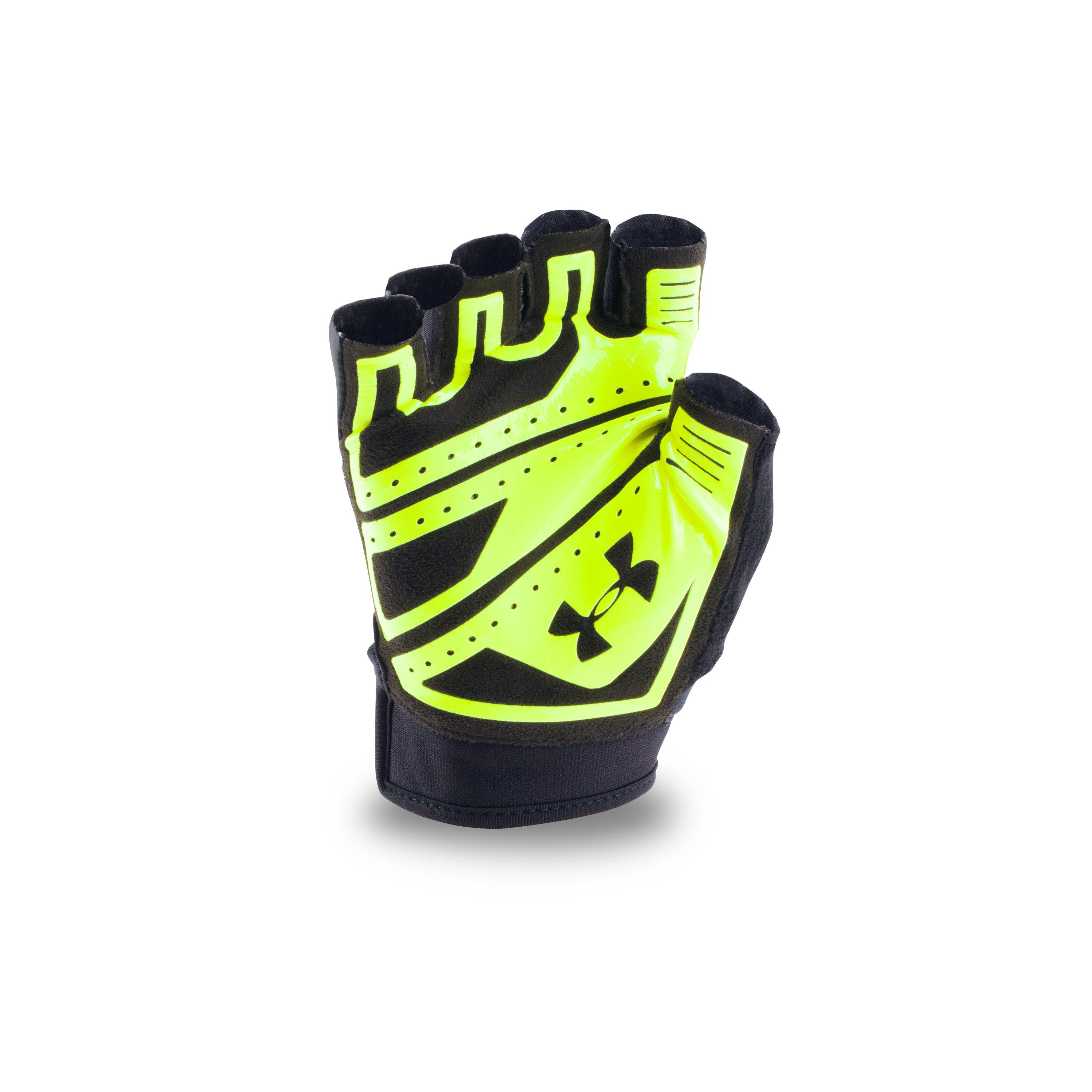 men's ua coolswitch flux training gloves