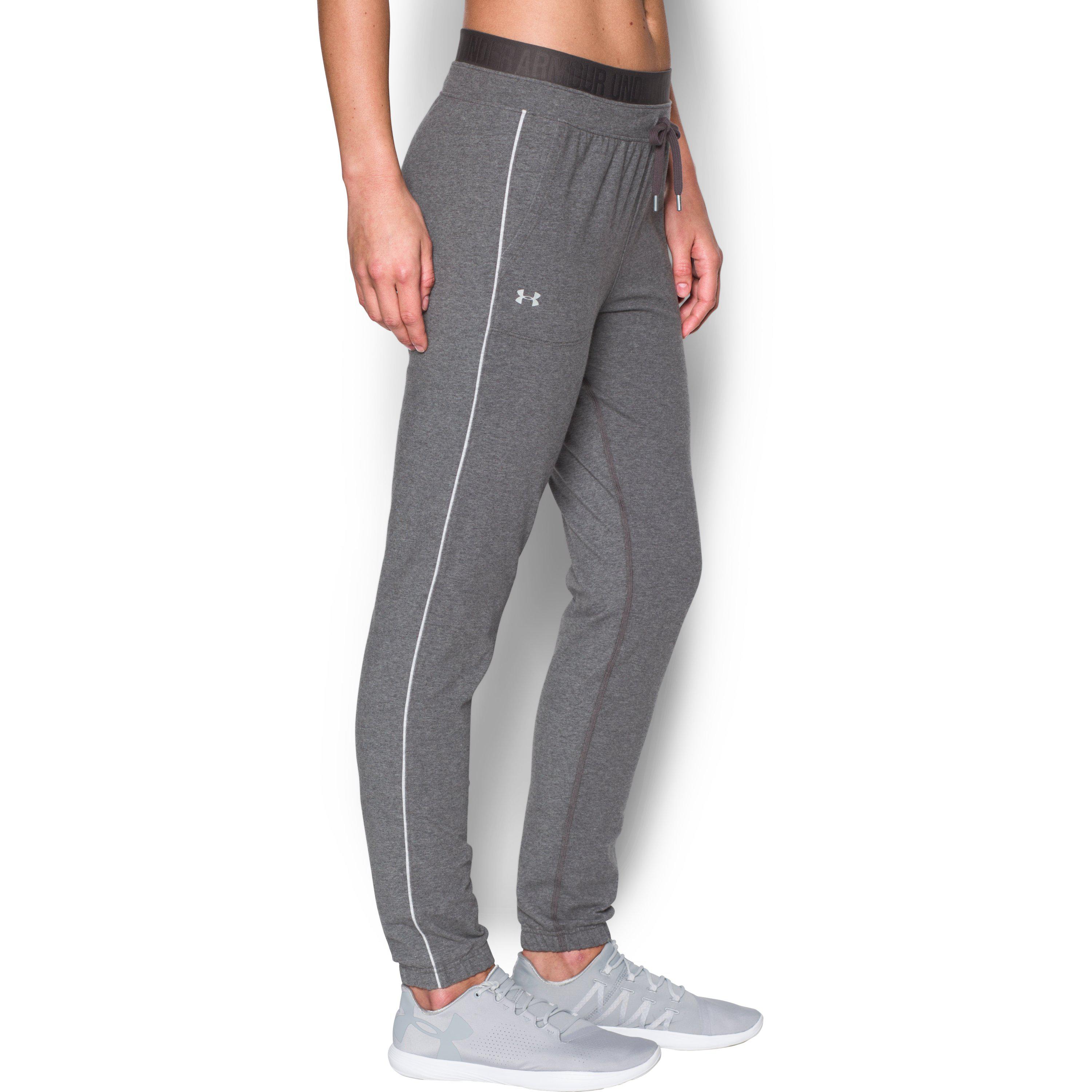 women's under armour favorite skinny jogger pants