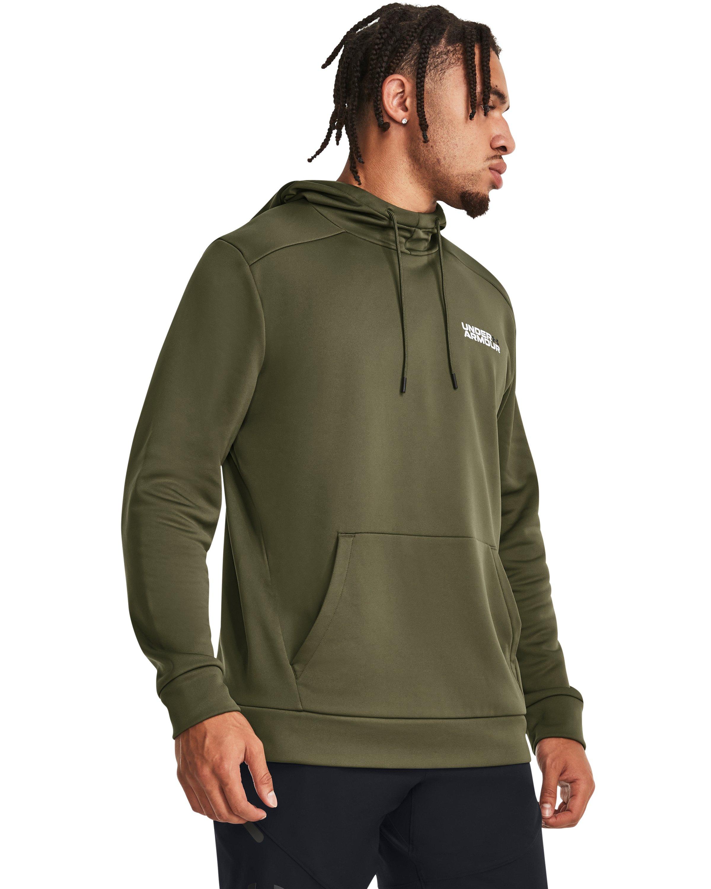 Under Armour Armour Fleece® Graphic Hoodie in Green for Men | Lyst UK