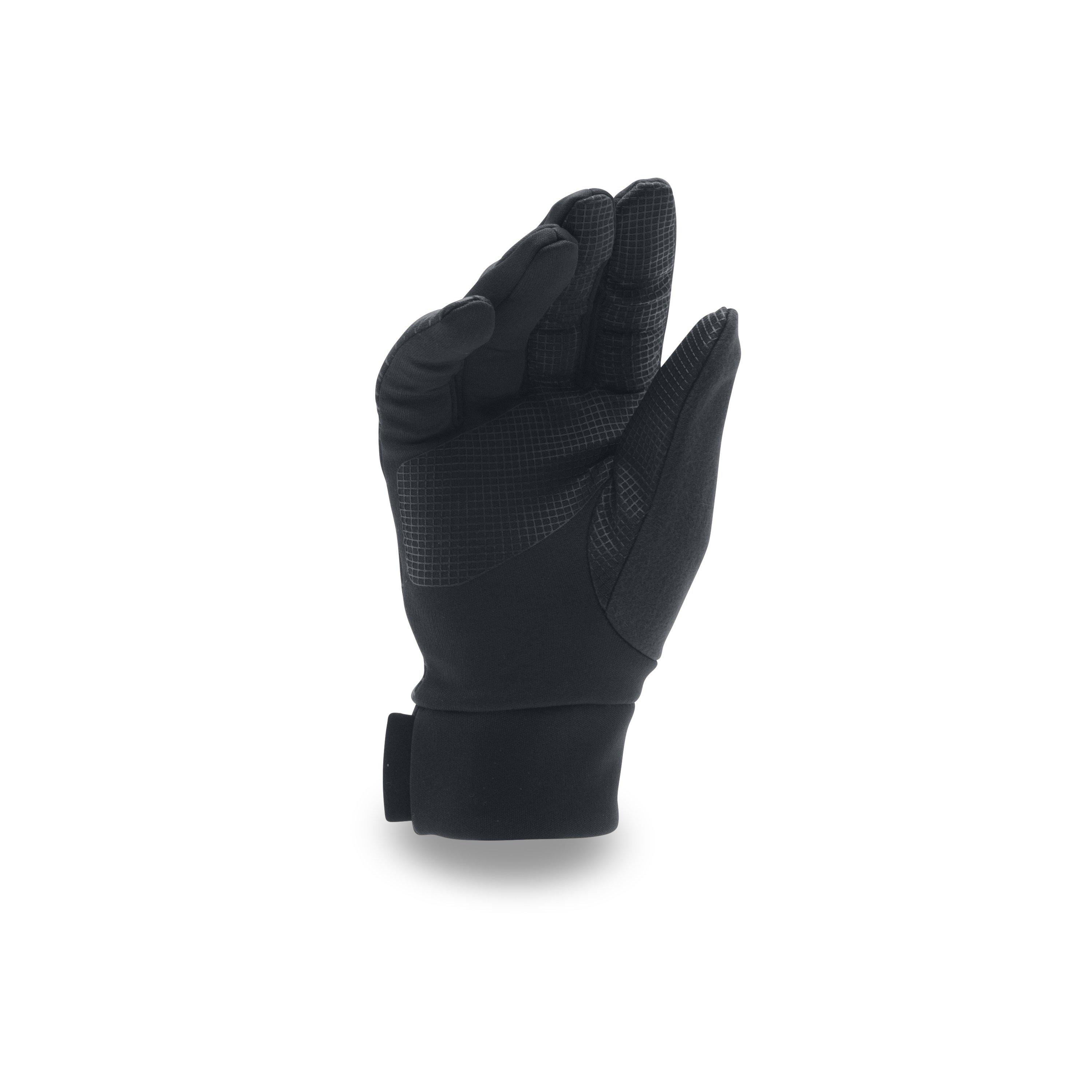 Under Armour Fleece Men's Ua No Breaks Coldgear® Infrared Liner Gloves in  Black /Black (Black) for Men | Lyst