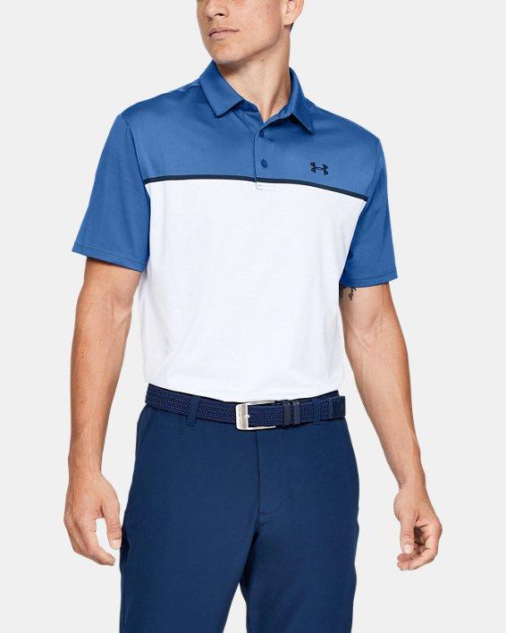 under armour playoff polo 2.0 blue