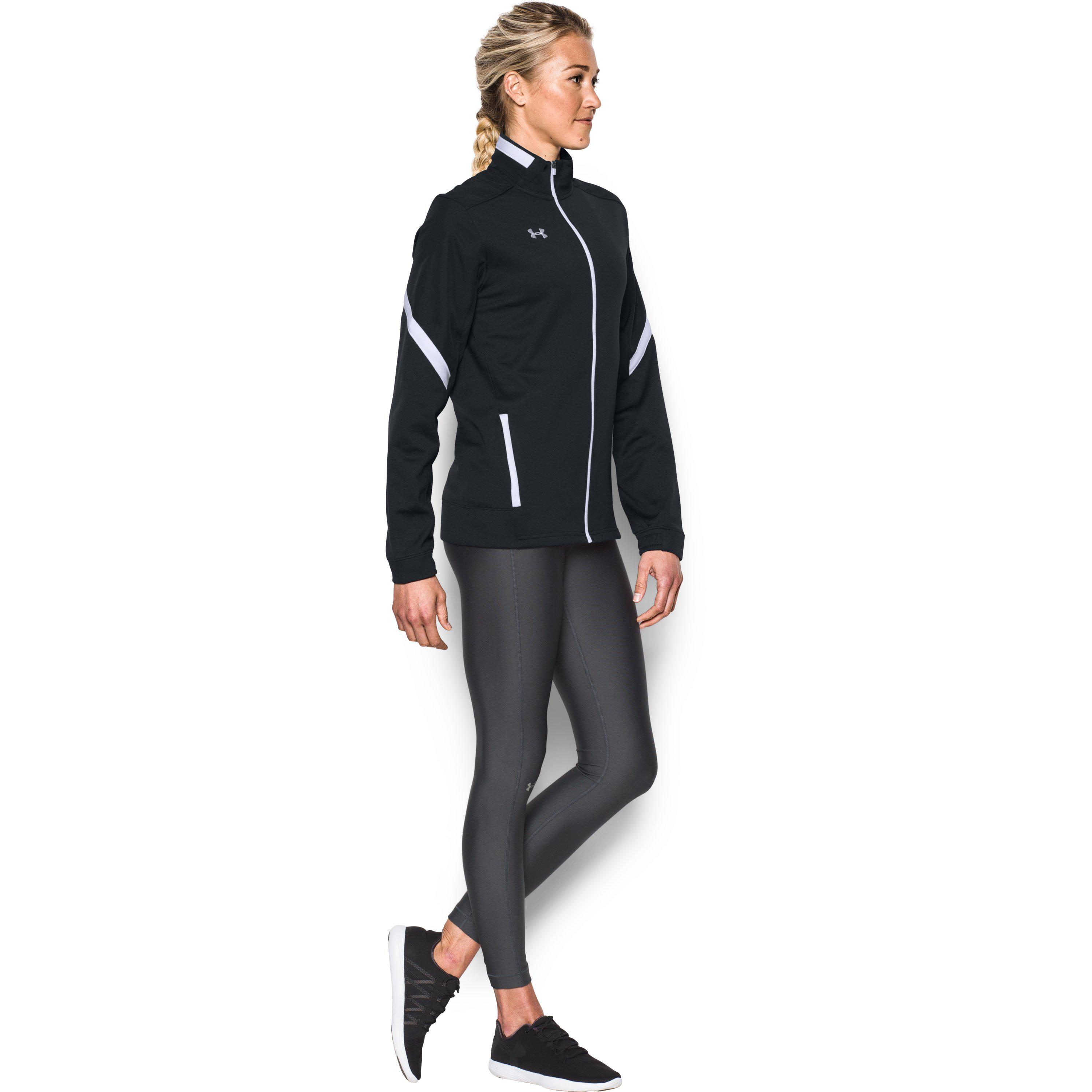 under armour qualifier warm up jacket