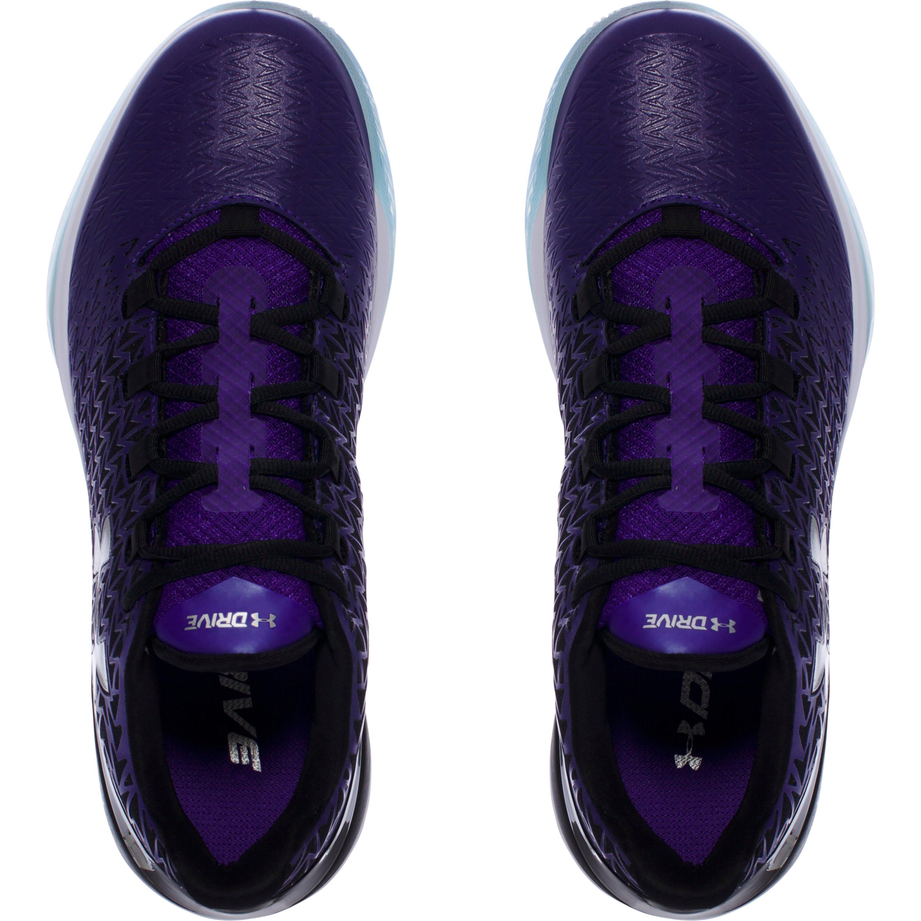Under Armour Men's Ua Clutchfit® Drive 3 Low Basketball Shoes in Purple for  Men | Lyst