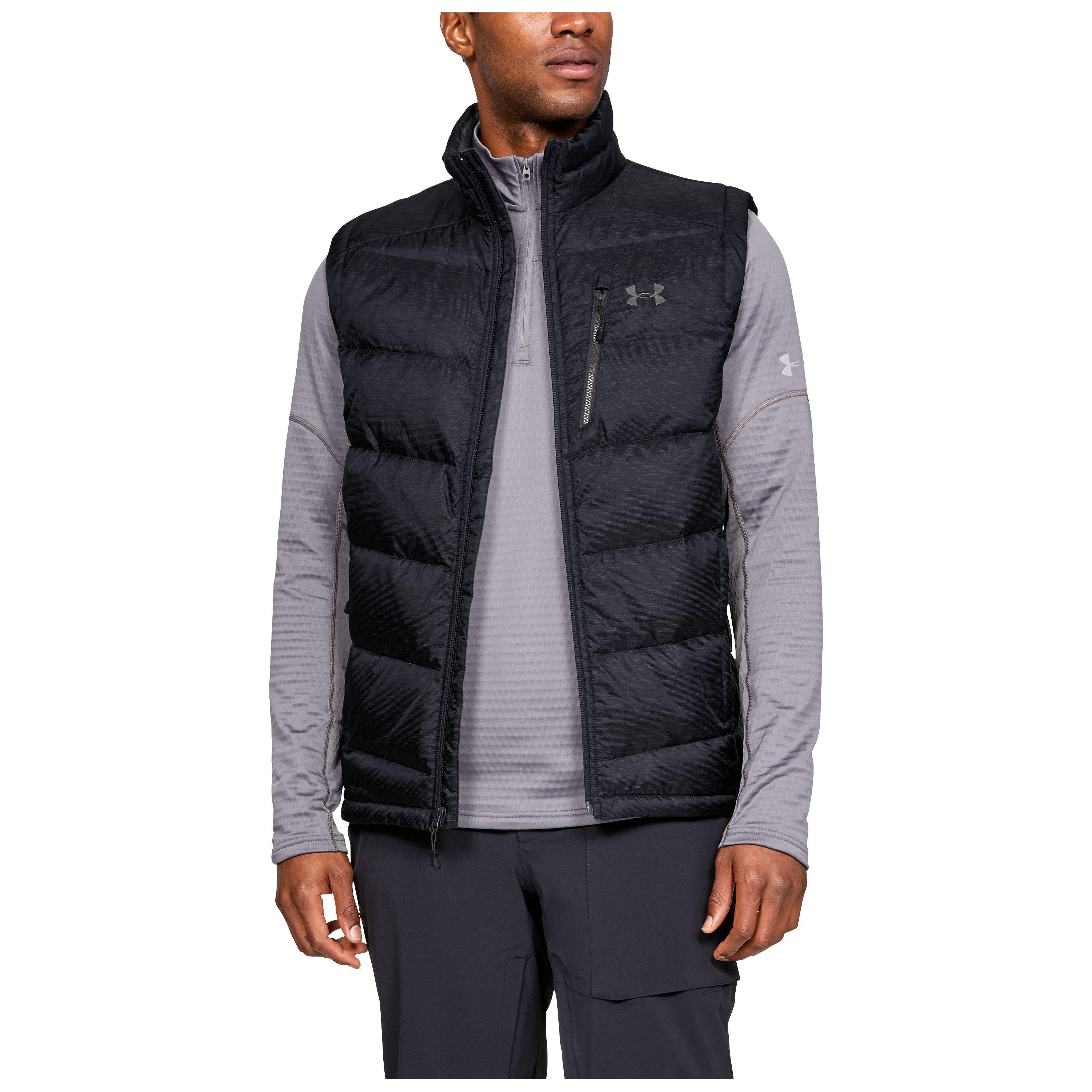 under armour mens down vest