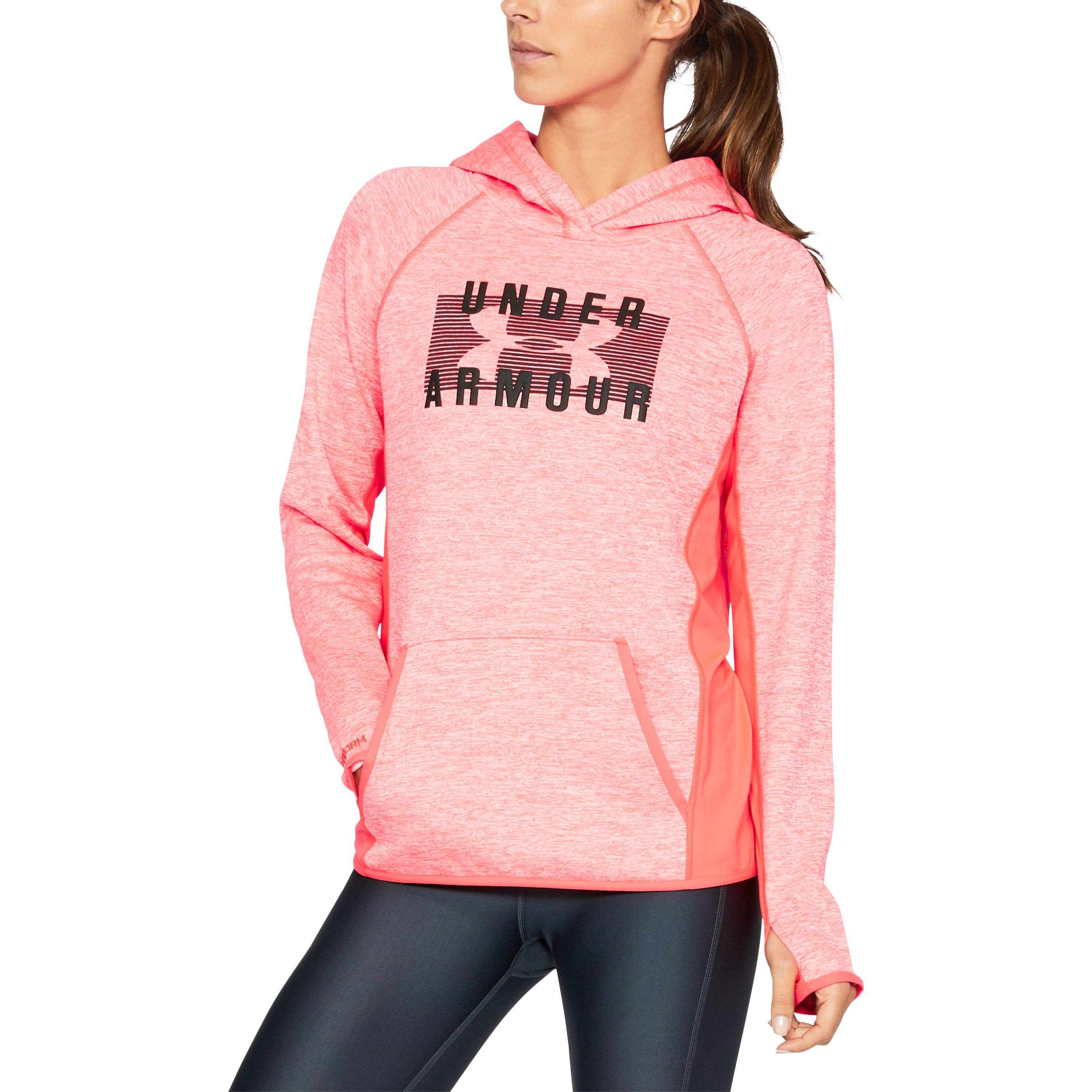 under armour fleece big logo