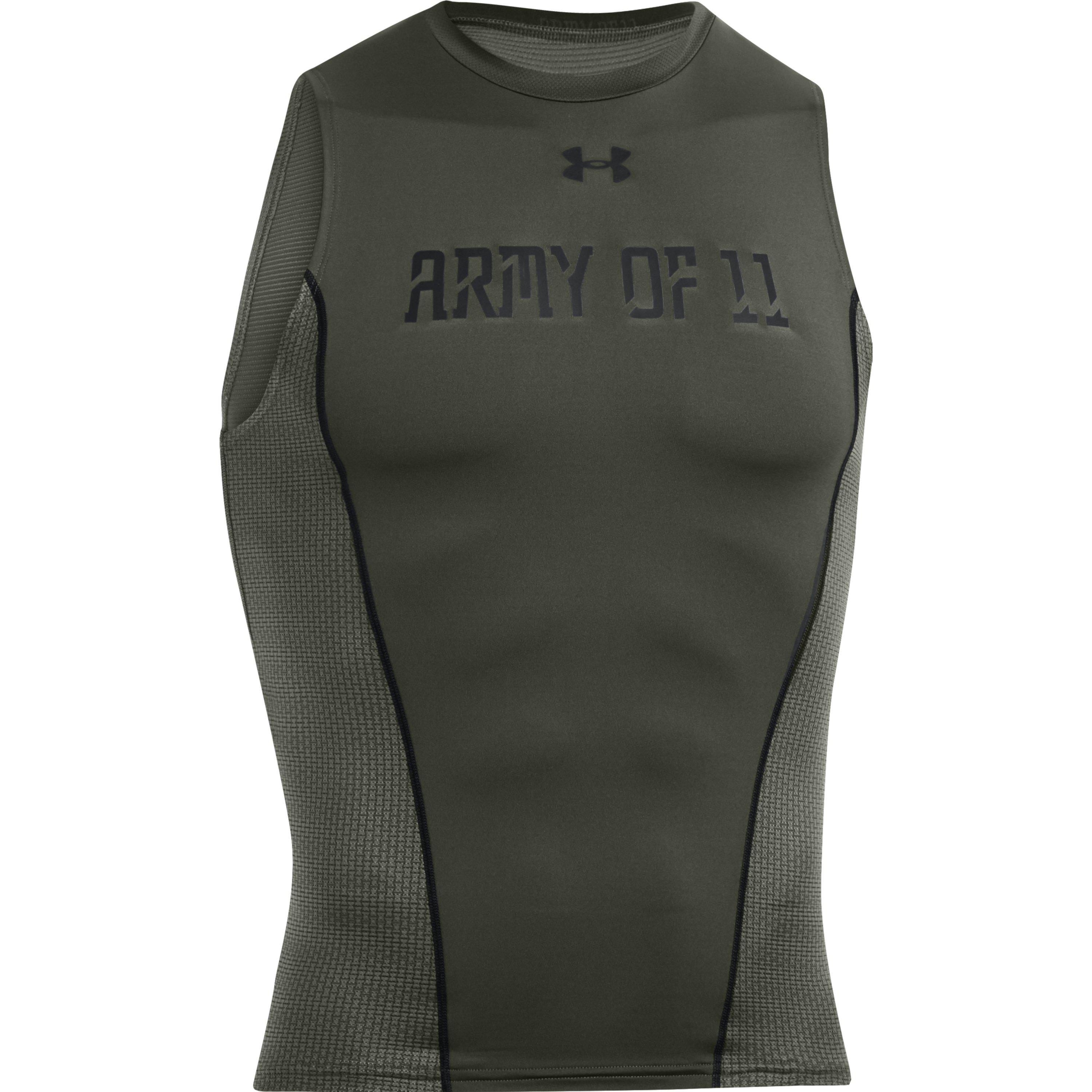 Under Armour Men's Ua Army Of 11 Compression Shirt in Green for |