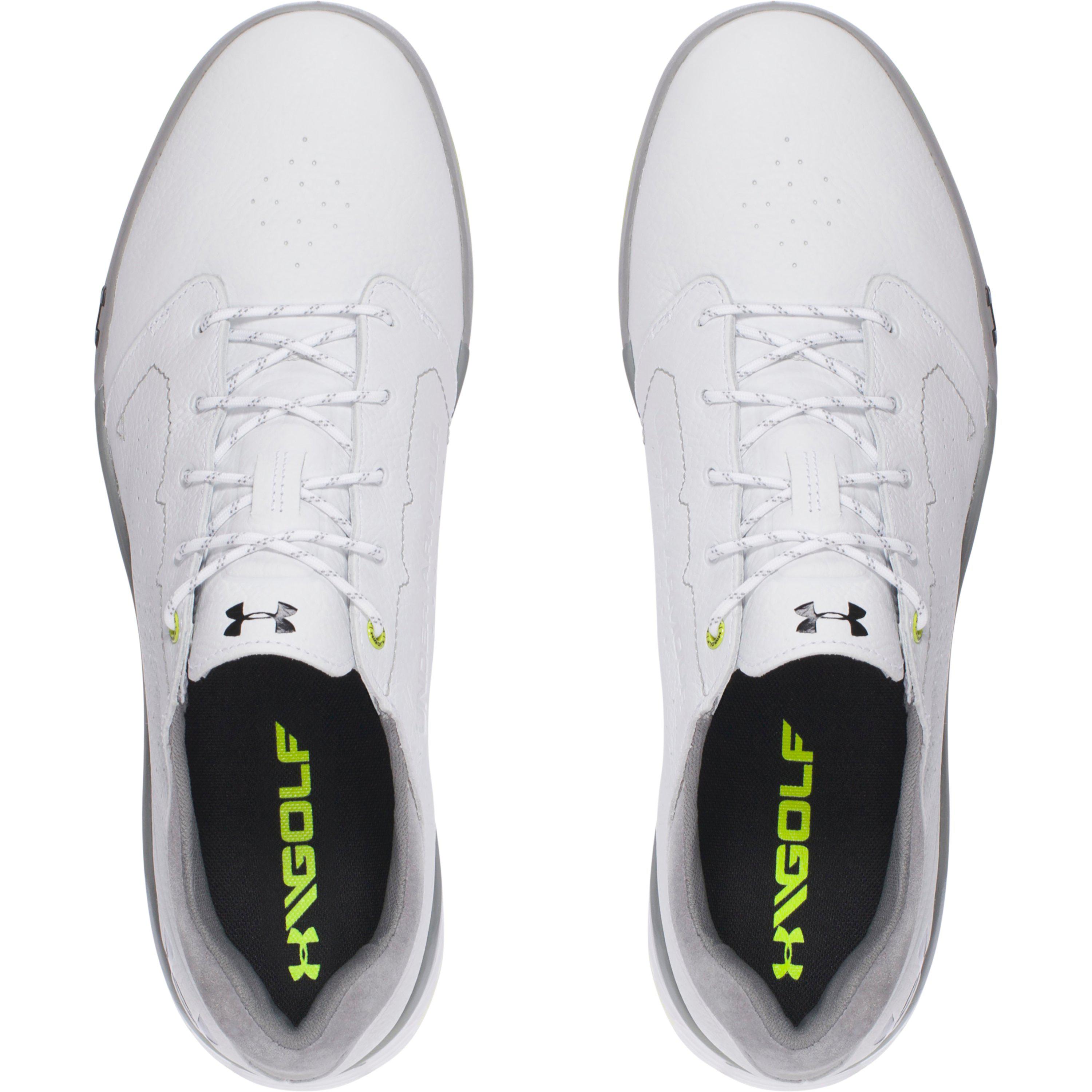 under armour men's tempo hybrid golf shoes