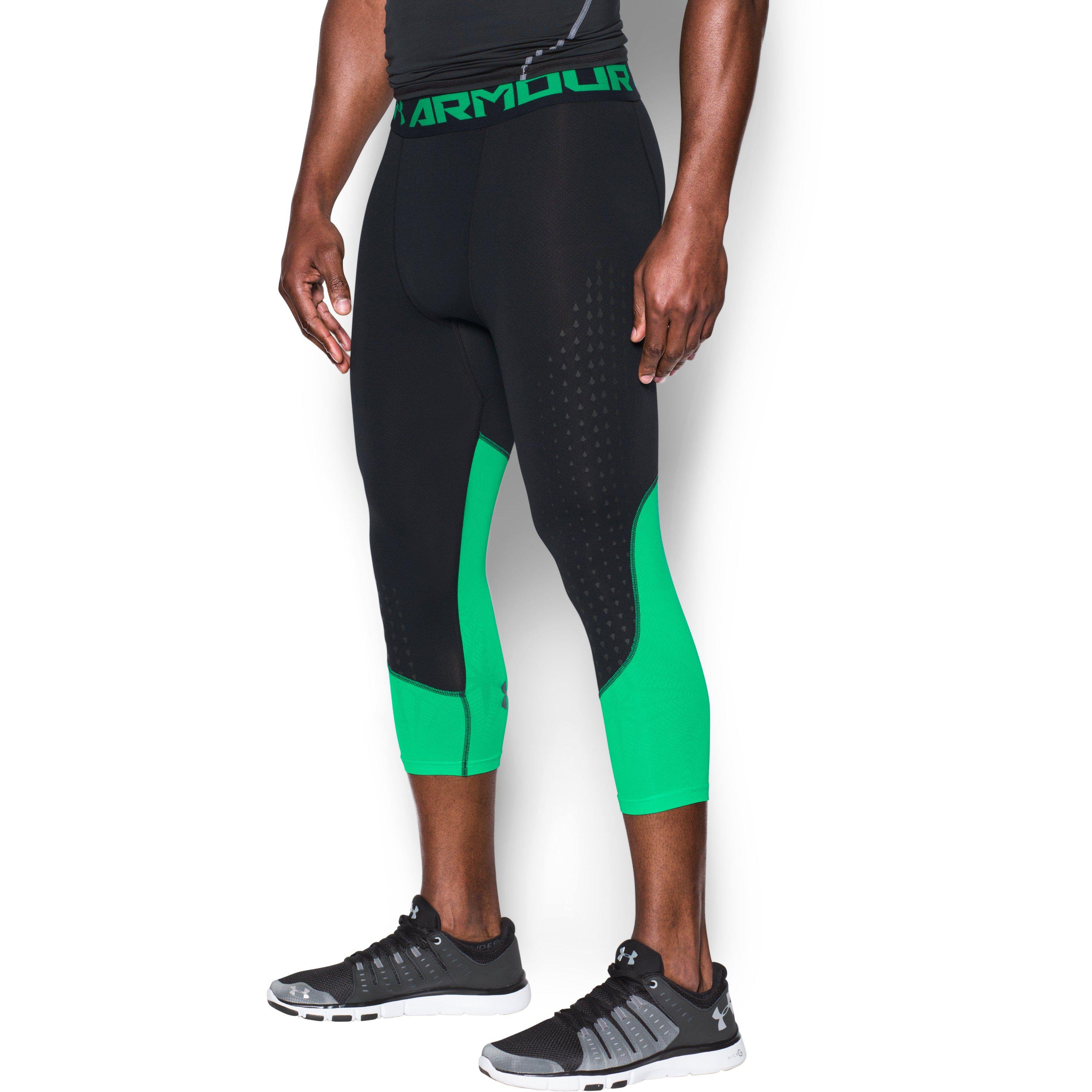 Under Men's Heatgear® Coolswitch Armour 3⁄4 Compression for | Lyst