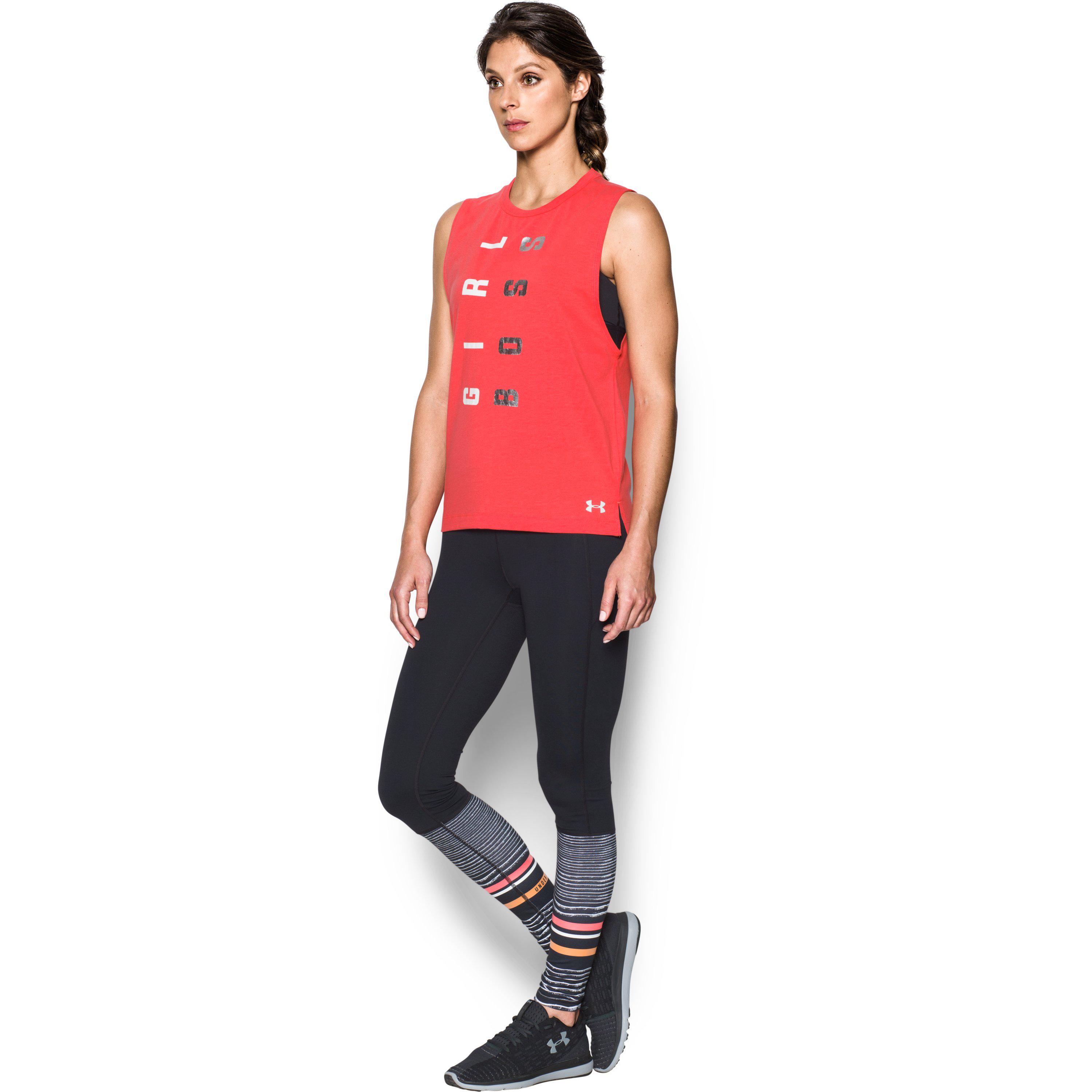 under armour girl boss tank