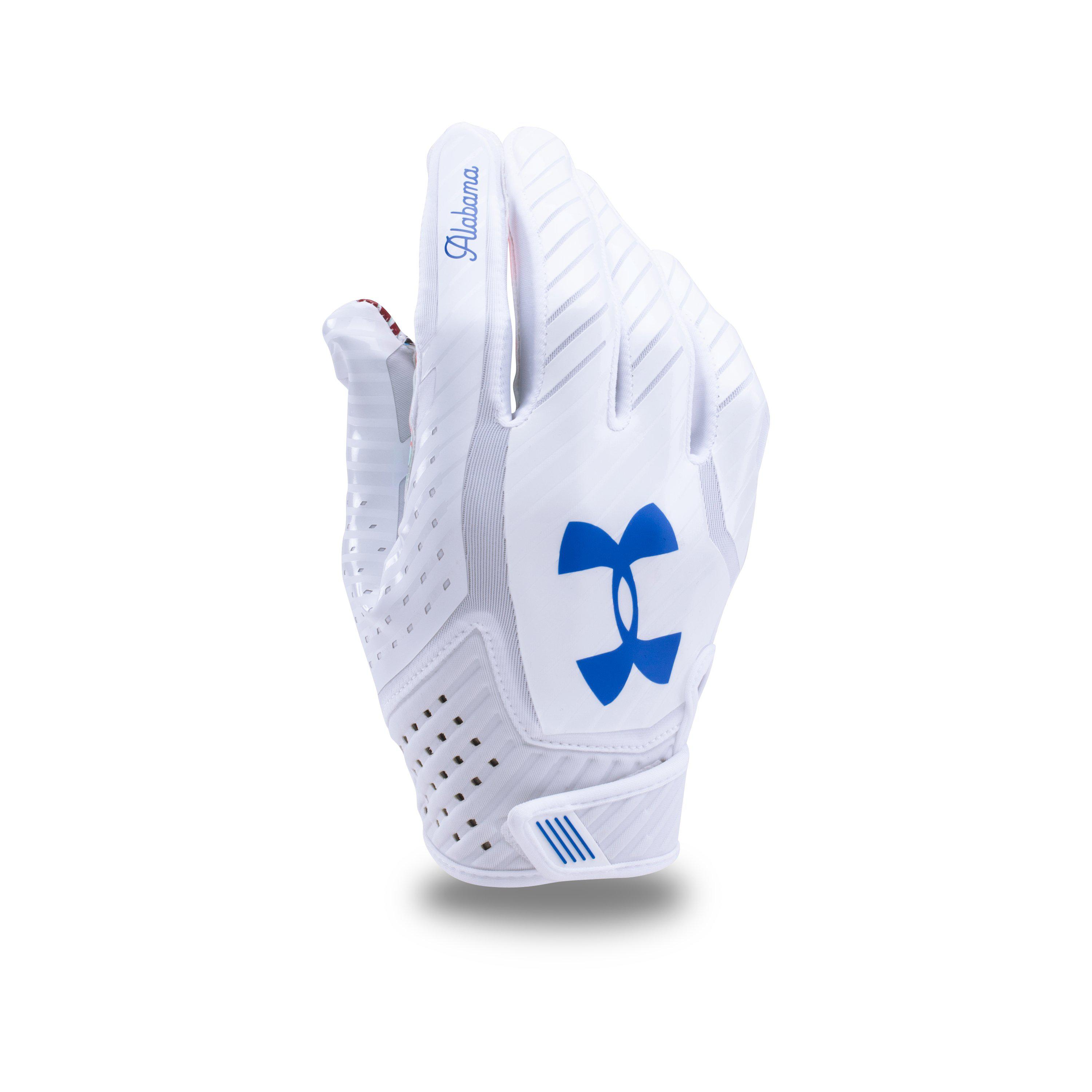 Under Armour Men's Ua Spotlight – Limited Edition Football Gloves in Blue  for Men | Lyst