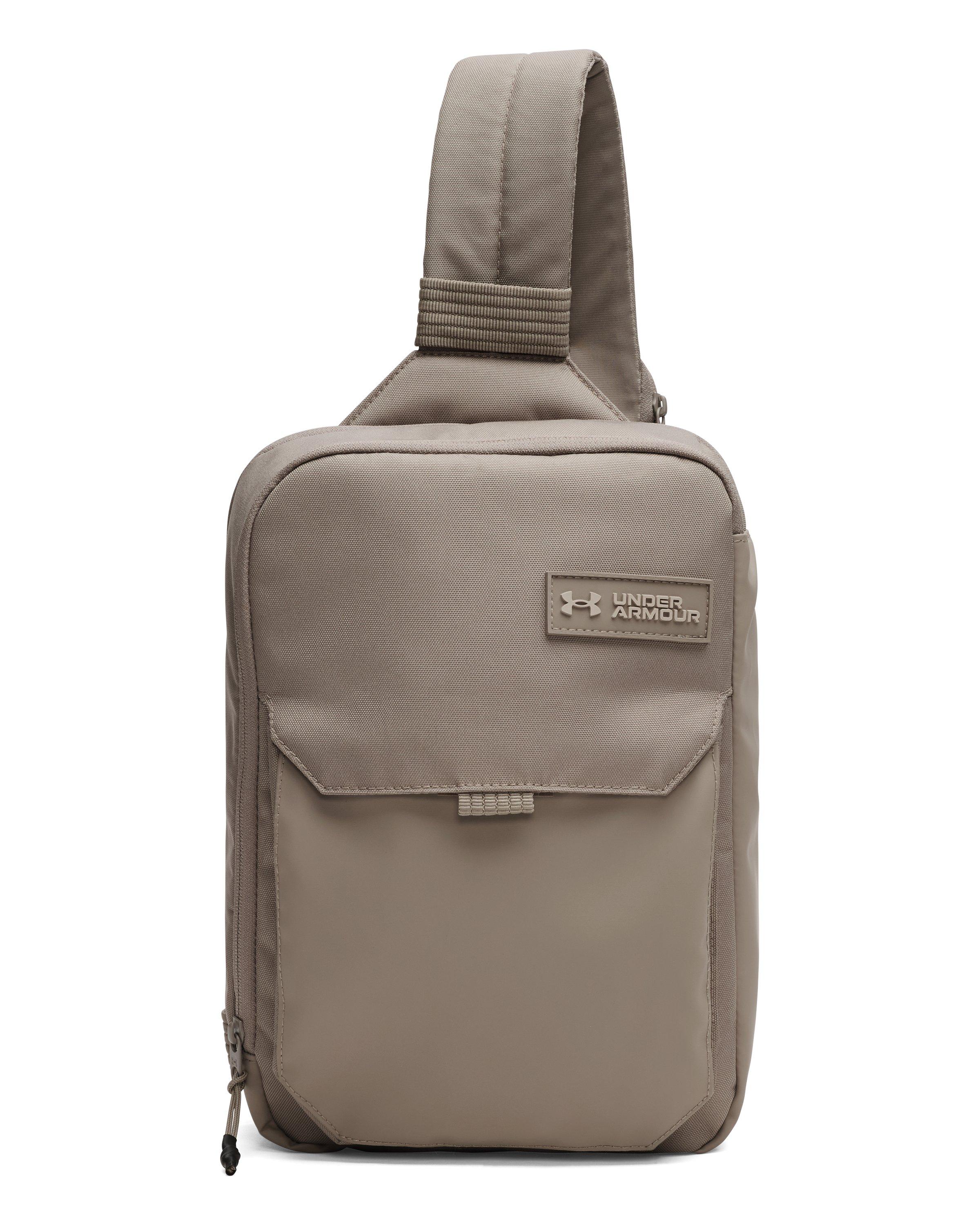 Under Armour Ua Triumph Utility Sling Bag in Gray | Lyst