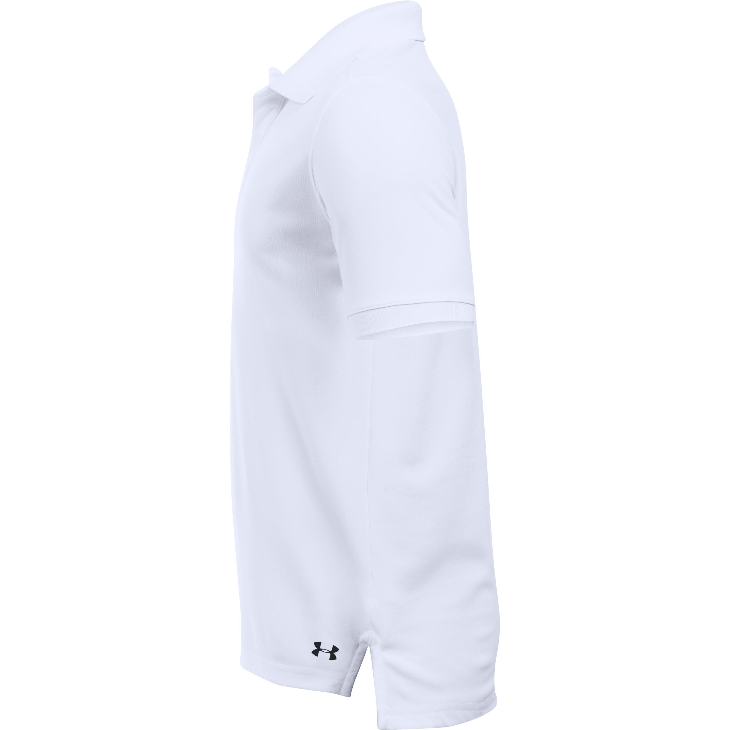 ua uniform short sleeve polo