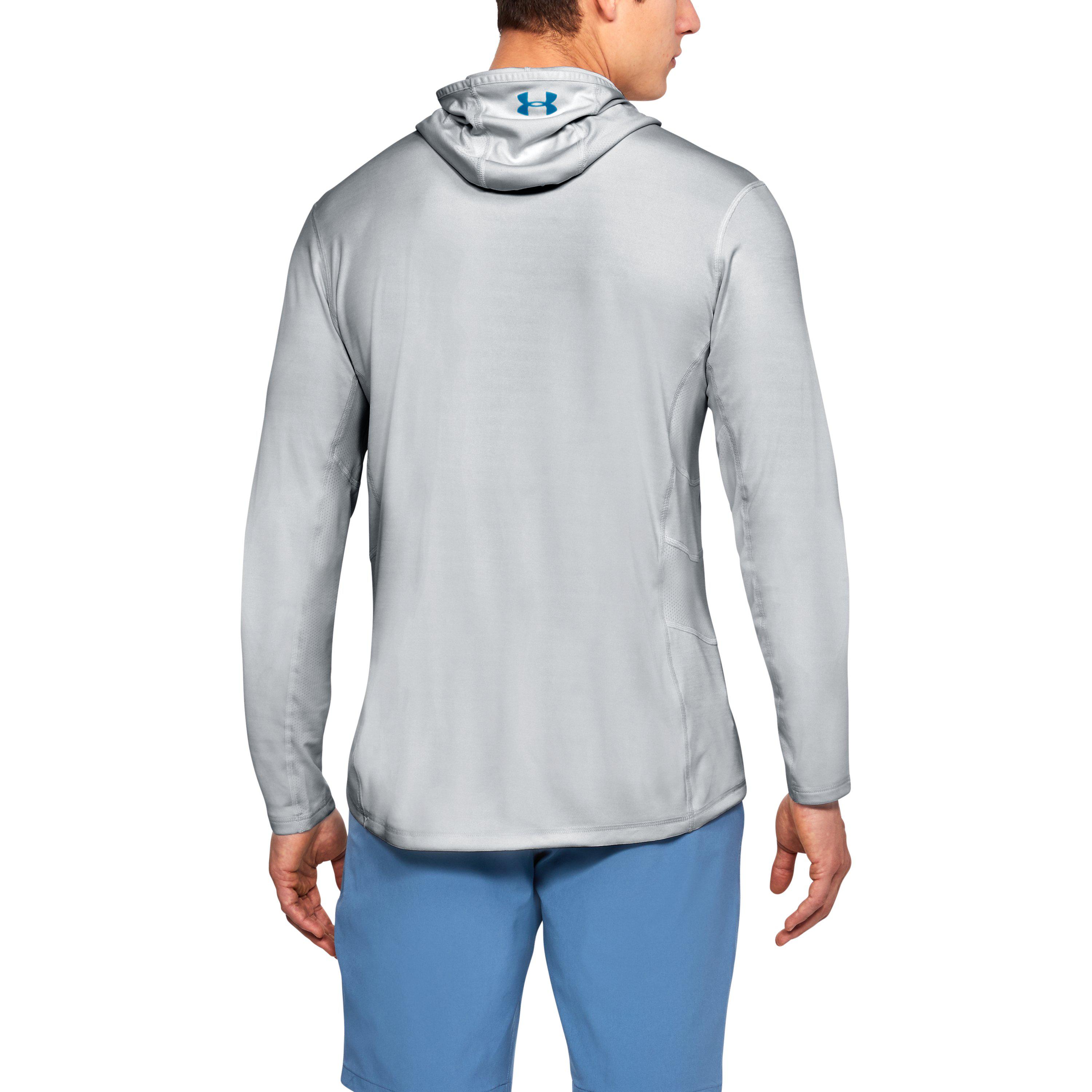 under armour men's fish hunter tech hoodie