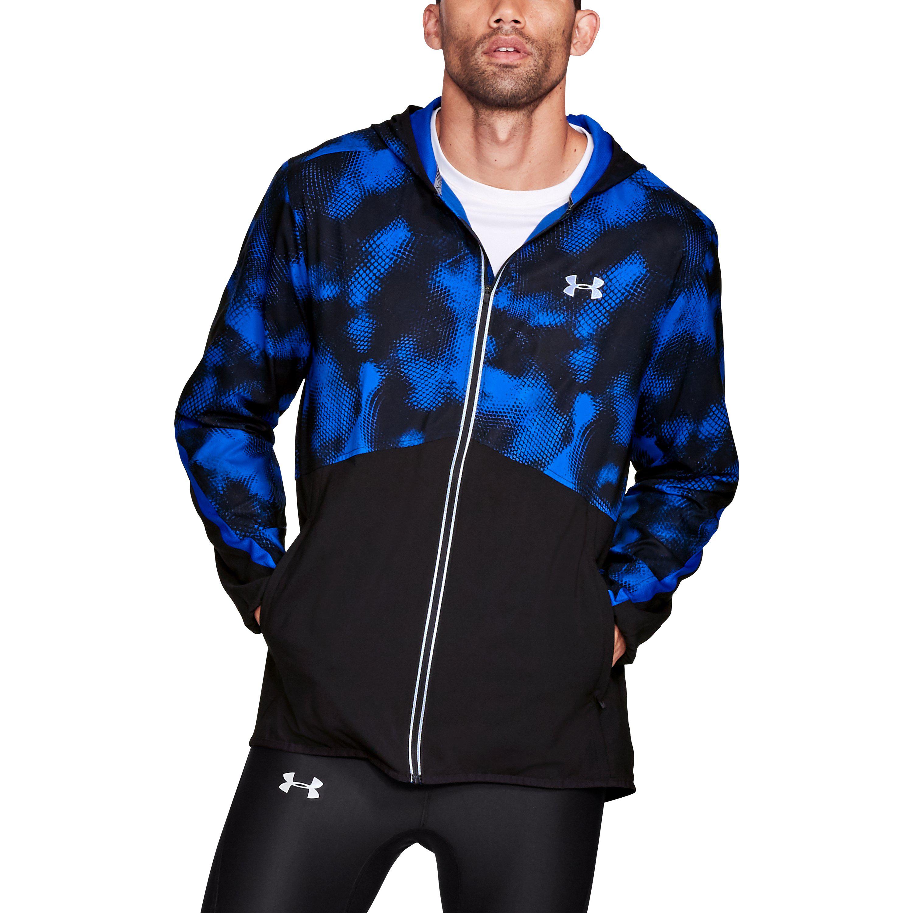 under armour blue jacket