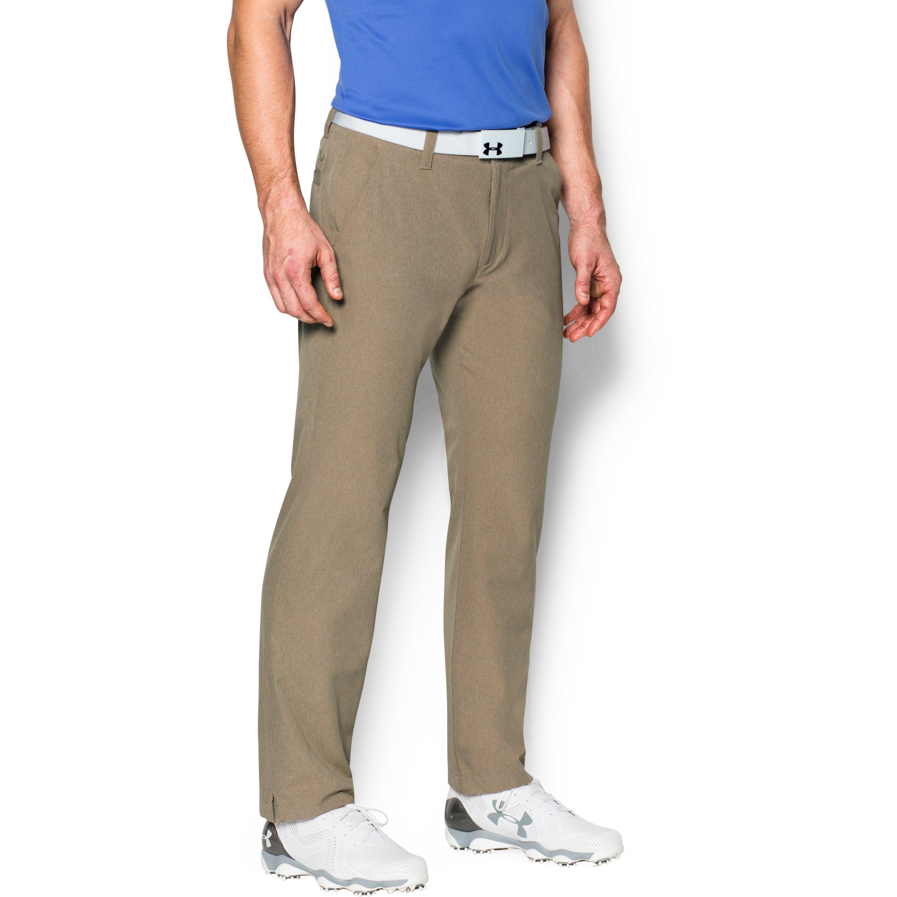 under armour men's match play vented pants