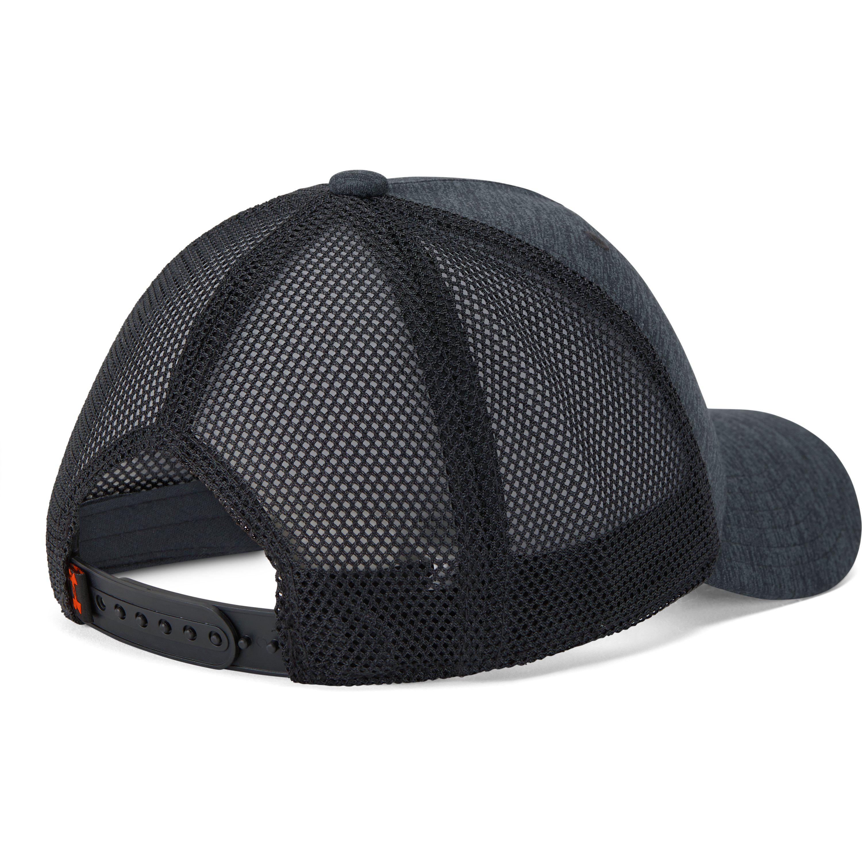 Under Armour Boy's Mlb Twist Trucker Cap in Black for Men Lyst