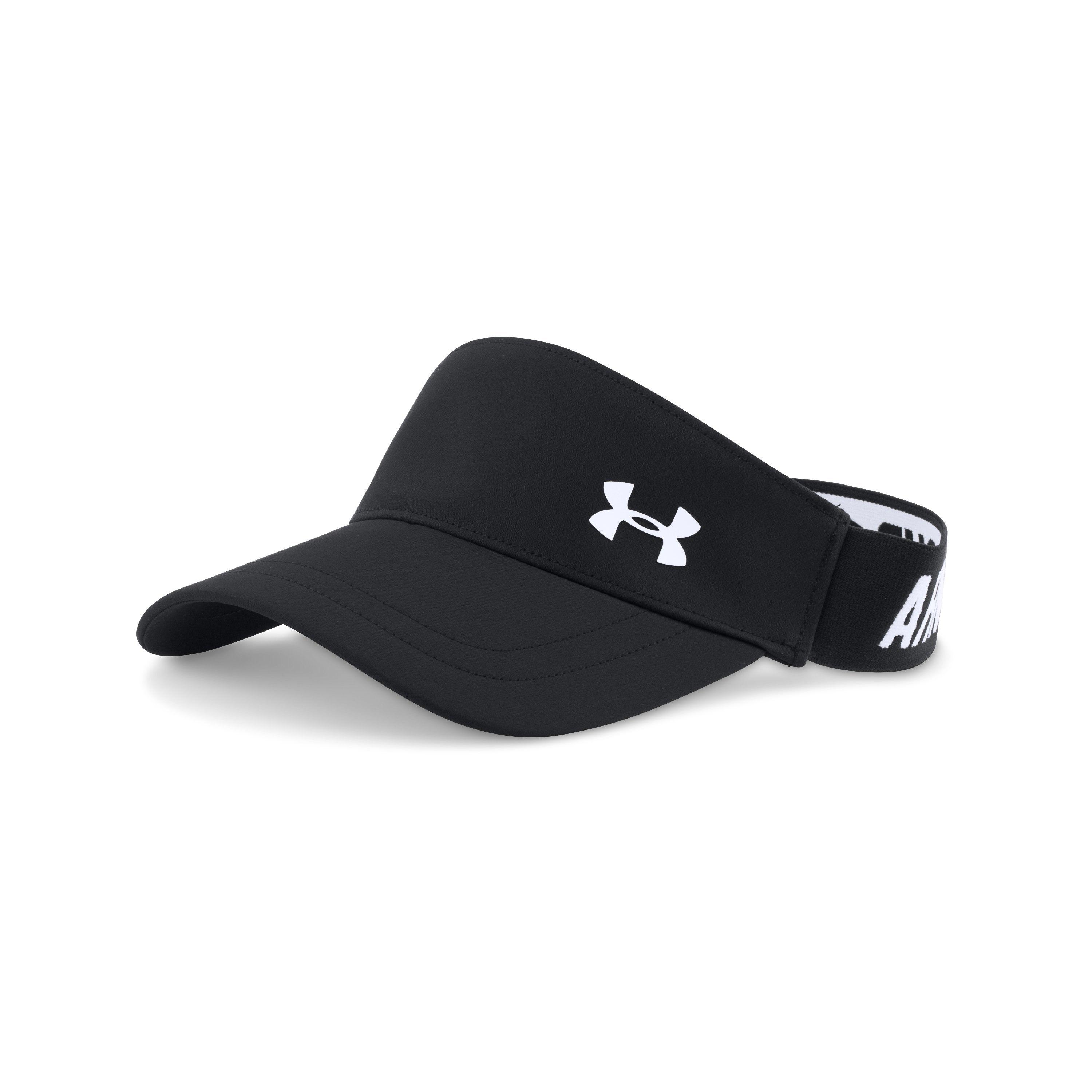 Under Armour Women's Ua Armour Visor in Black | Lyst