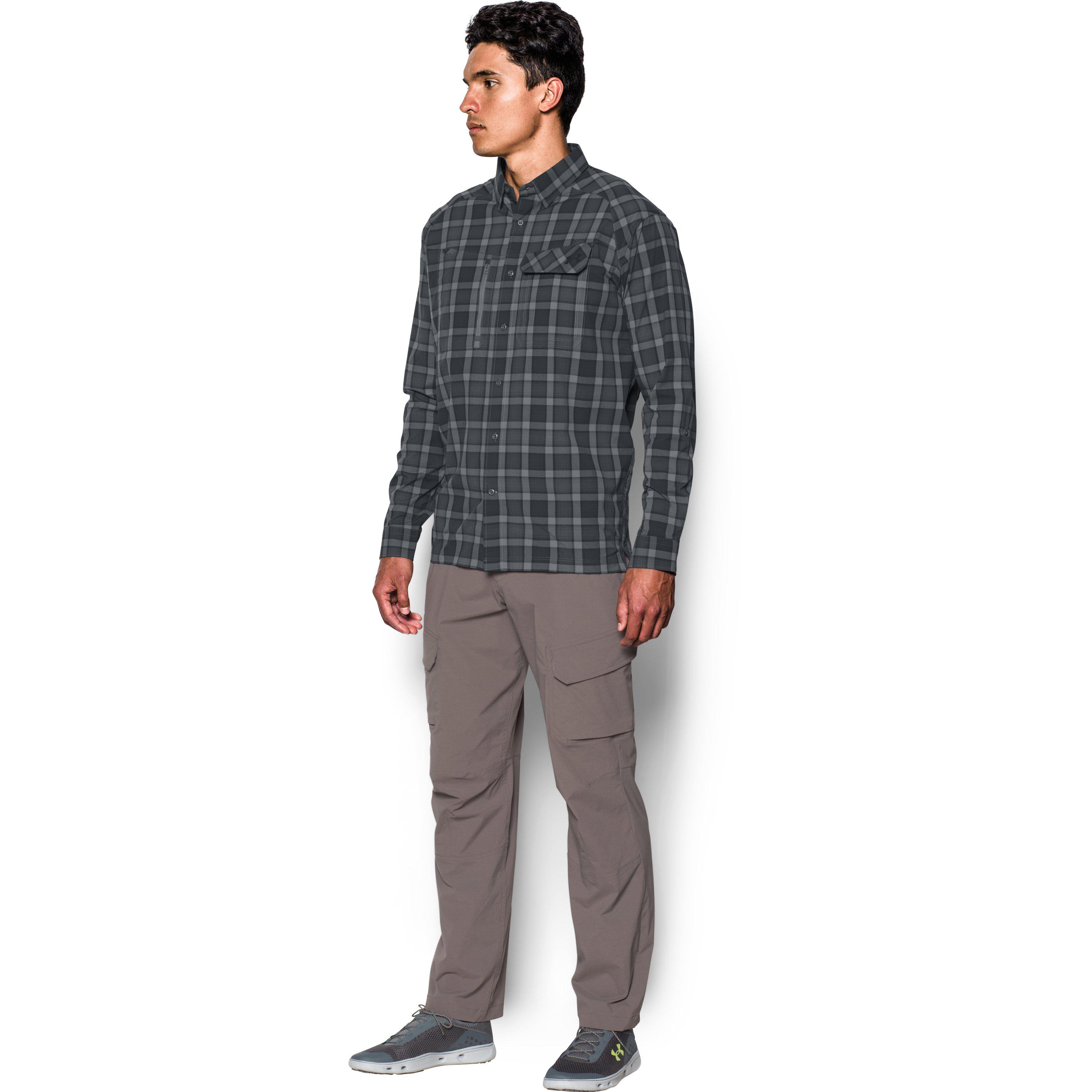 ua fish hunter plaid
